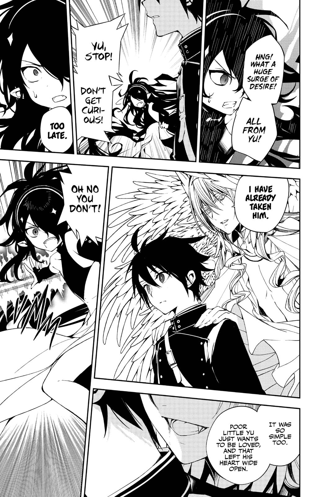 Seraph of the End - Vampire Reign Chapter 74 - Page 7