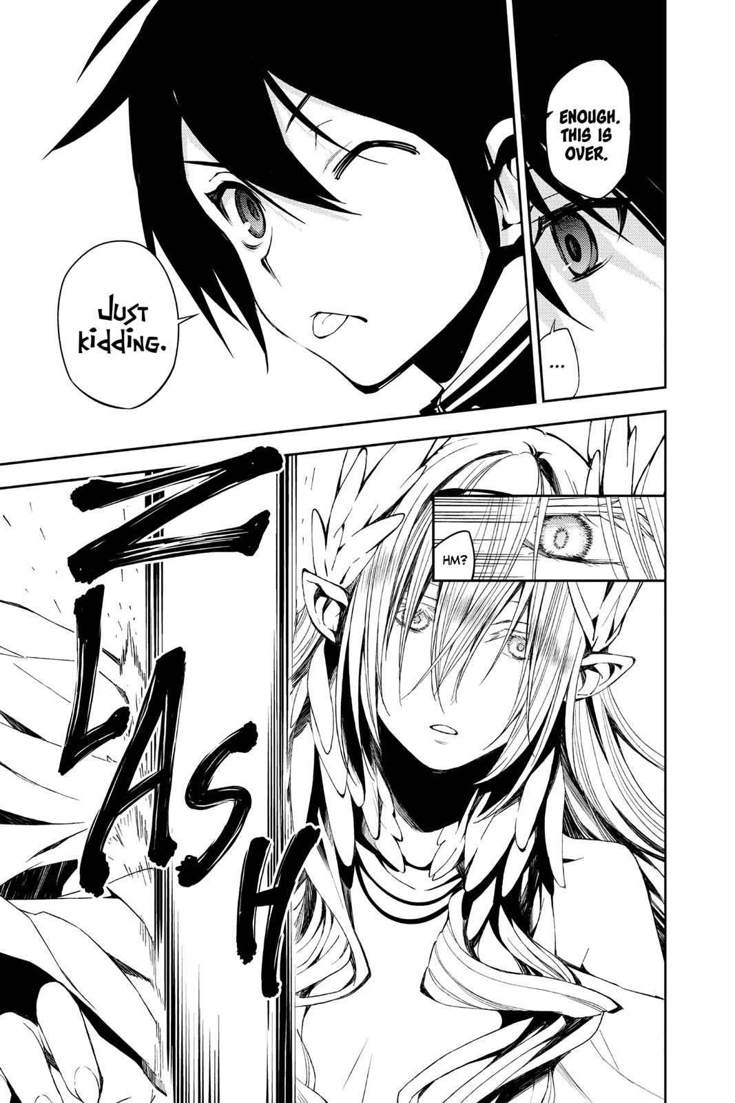 Seraph of the End - Vampire Reign Chapter 74 - Page 9
