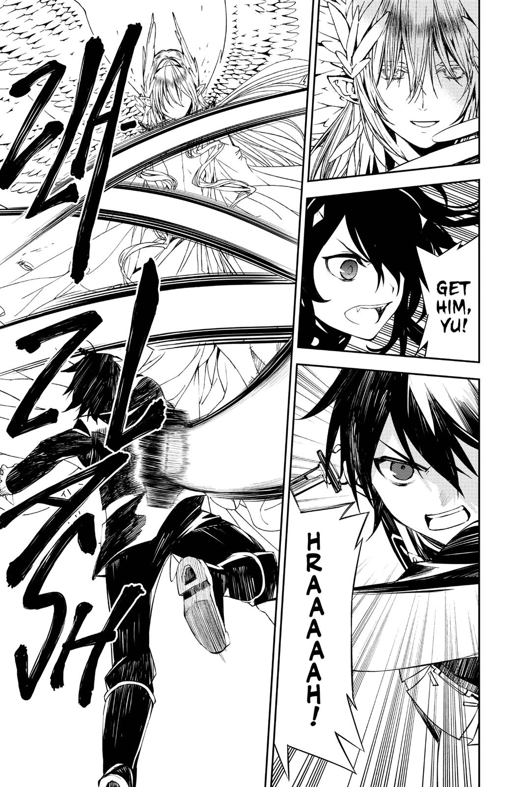Seraph of the End - Vampire Reign Chapter 74 - Page 11
