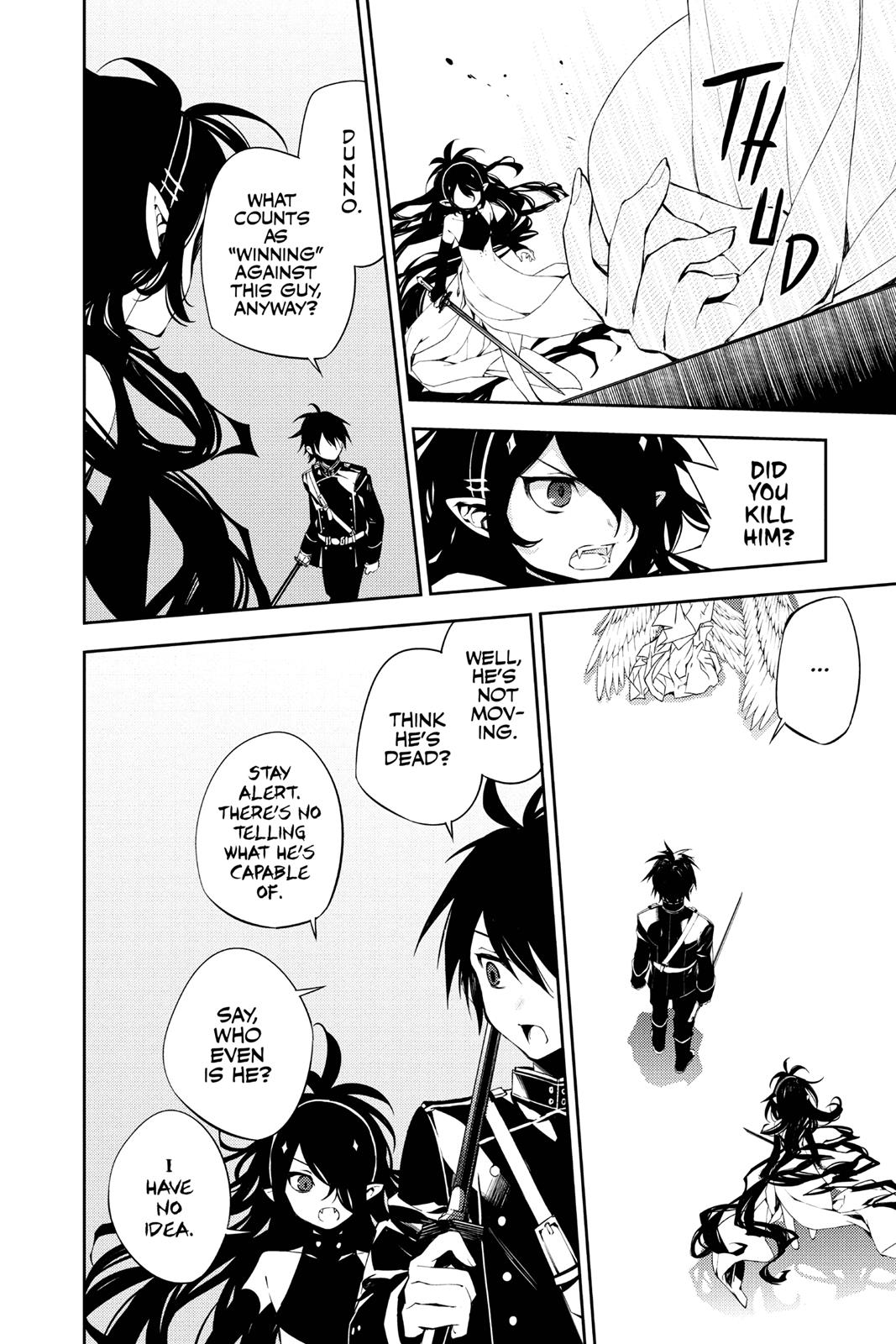 Seraph of the End - Vampire Reign Chapter 74 - Page 12