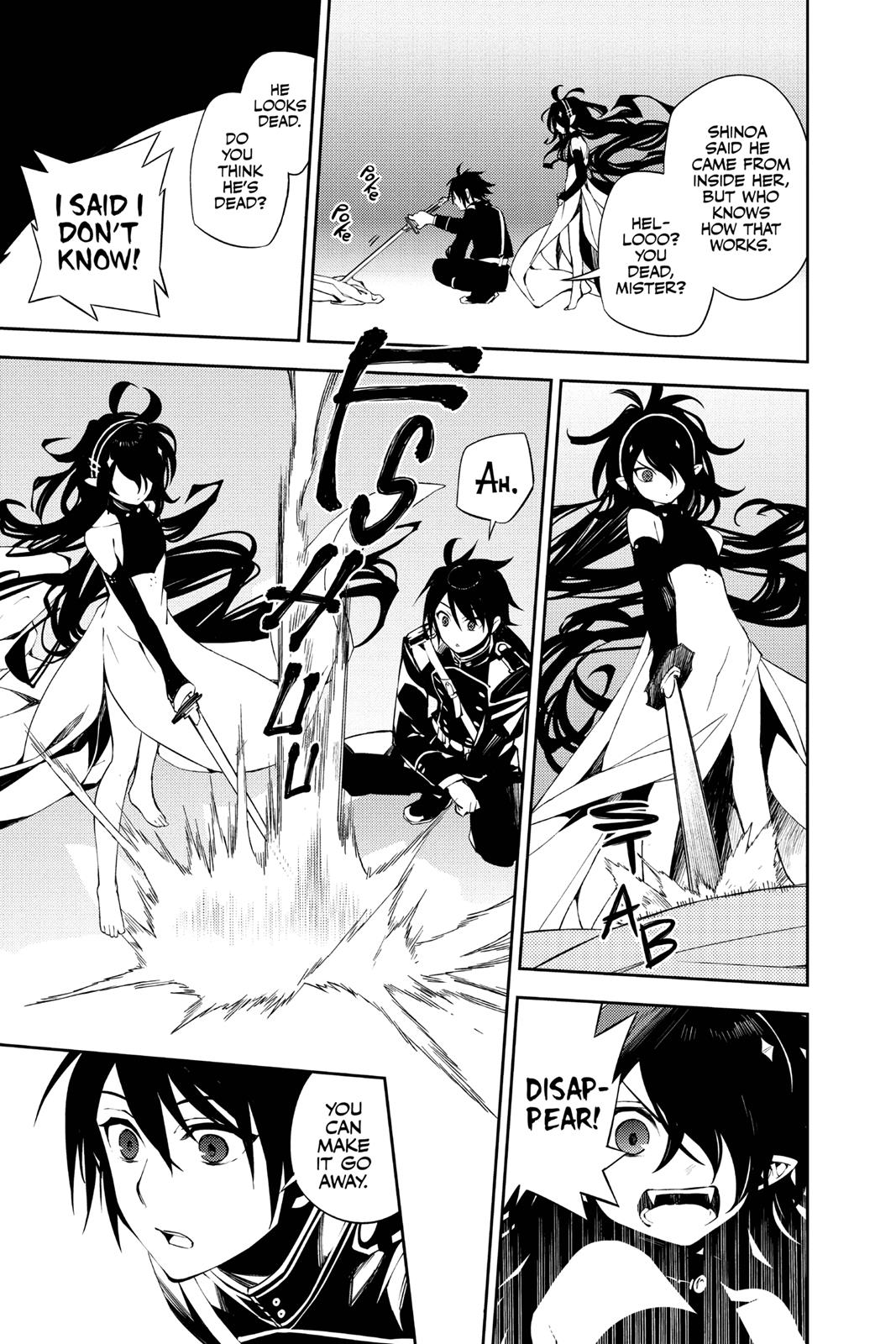 Seraph of the End - Vampire Reign Chapter 74 - Page 13