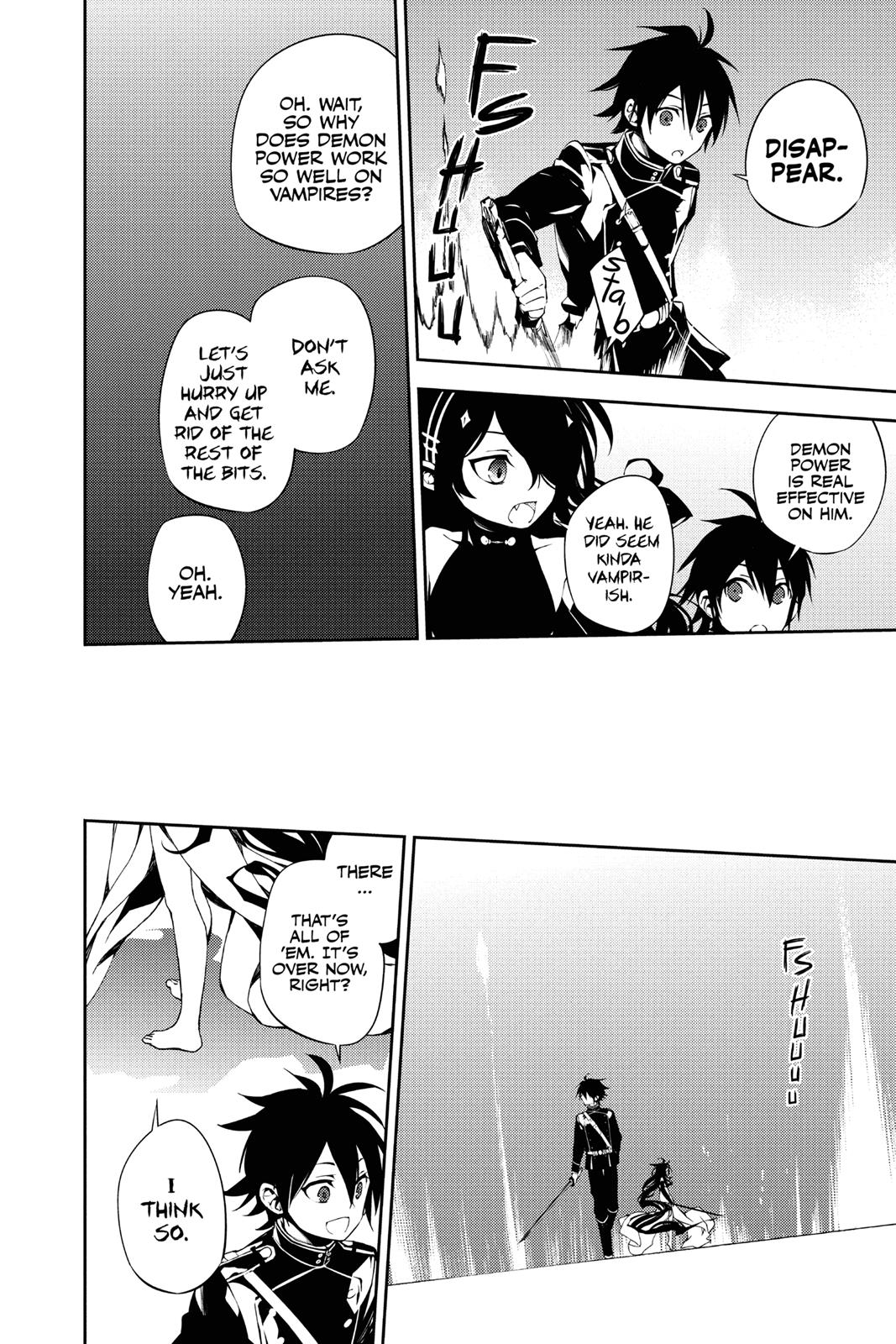 Seraph of the End - Vampire Reign Chapter 74 - Page 14