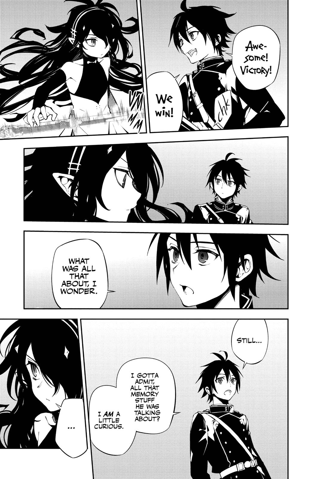 Seraph of the End - Vampire Reign Chapter 74 - Page 15