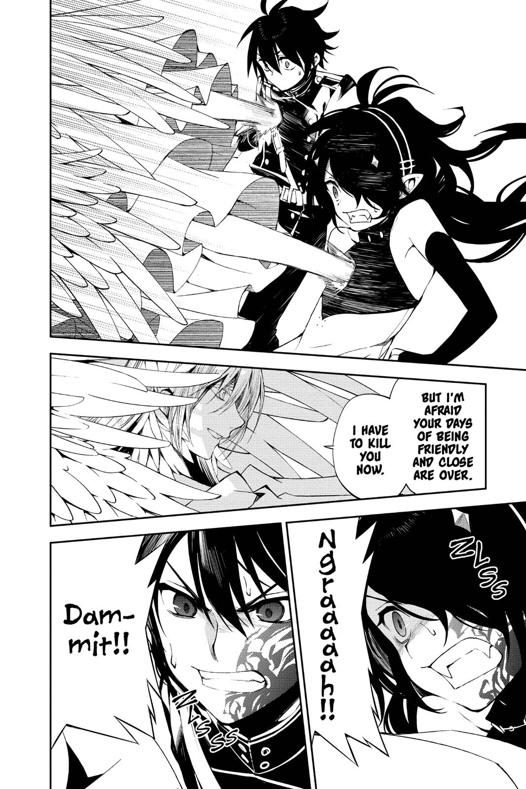 Seraph of the End - Vampire Reign Chapter 74 - Page 17