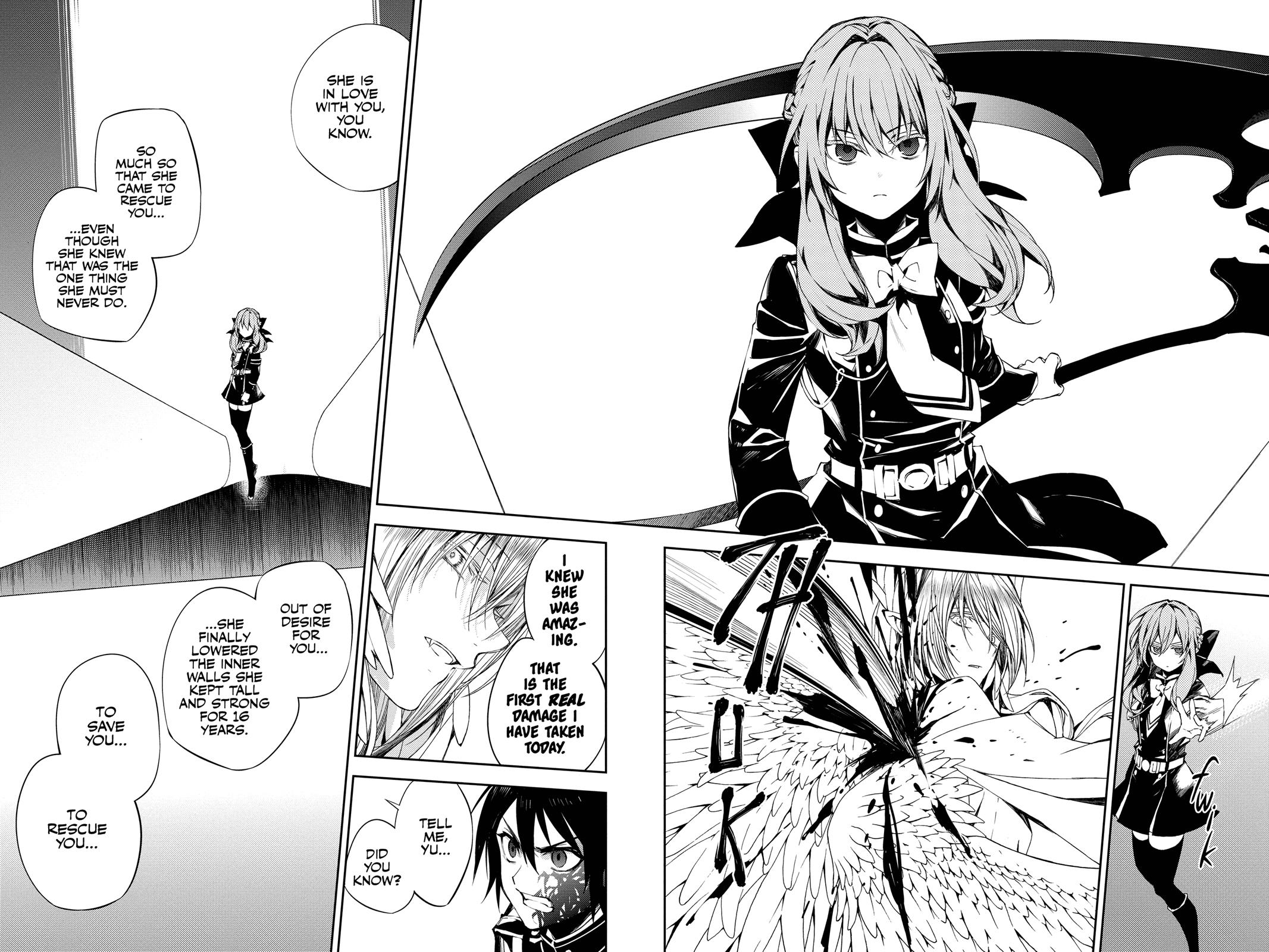 Seraph of the End - Vampire Reign Chapter 74 - Page 19