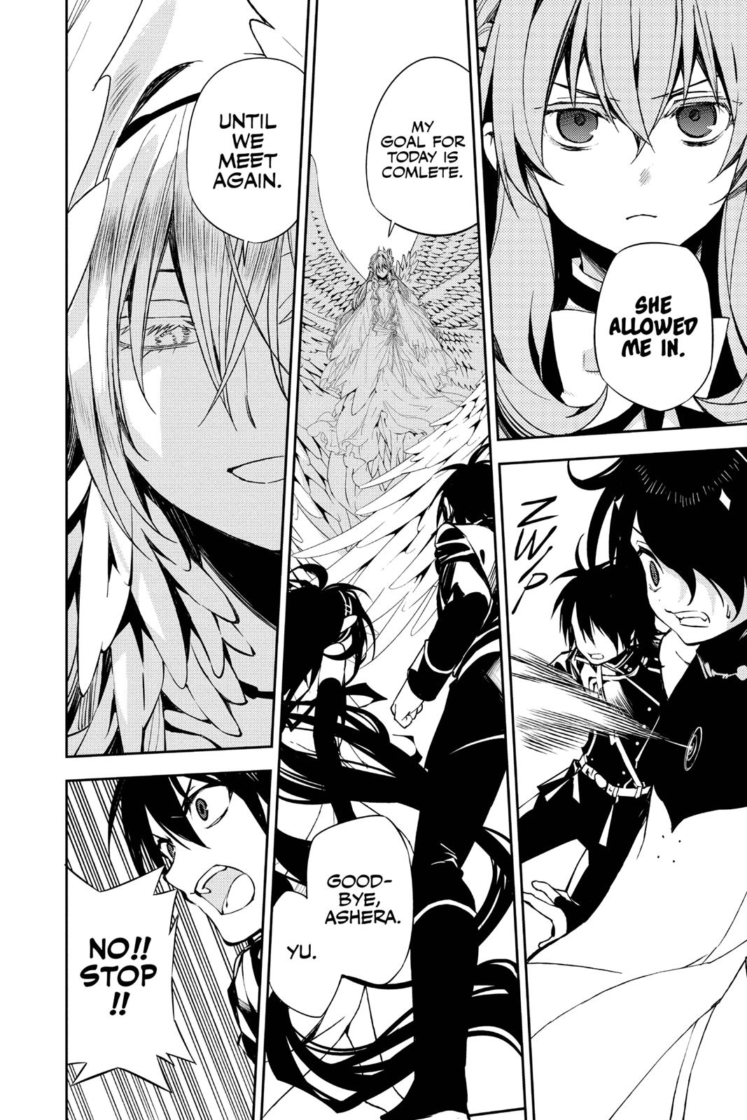 Seraph of the End - Vampire Reign Chapter 74 - Page 20