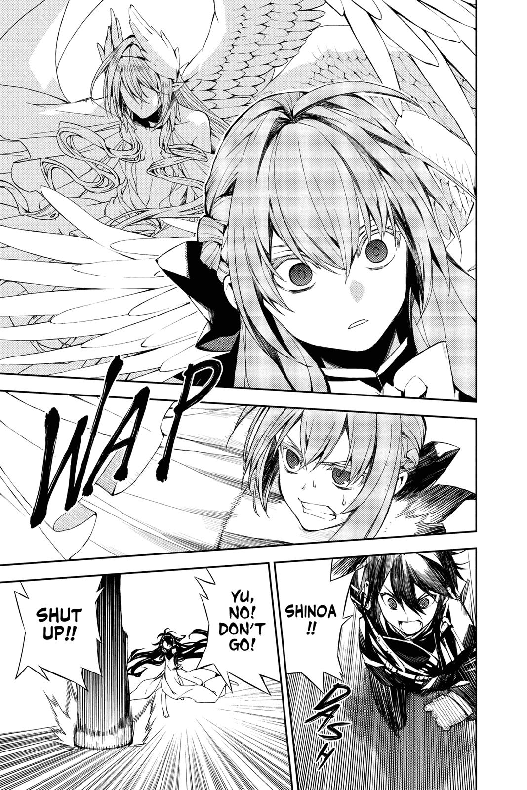 Seraph of the End - Vampire Reign Chapter 74 - Page 21
