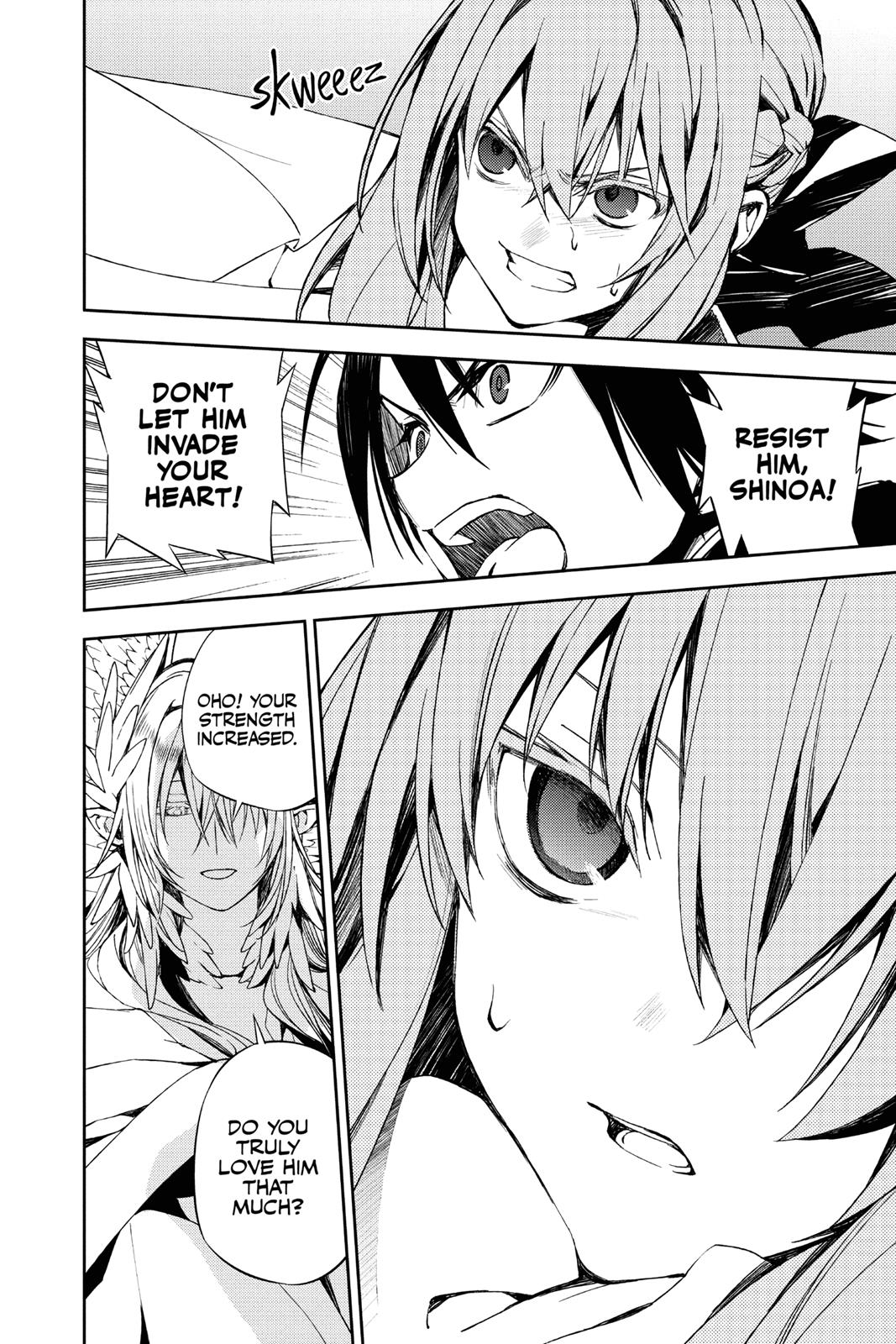 Seraph of the End - Vampire Reign Chapter 74 - Page 22