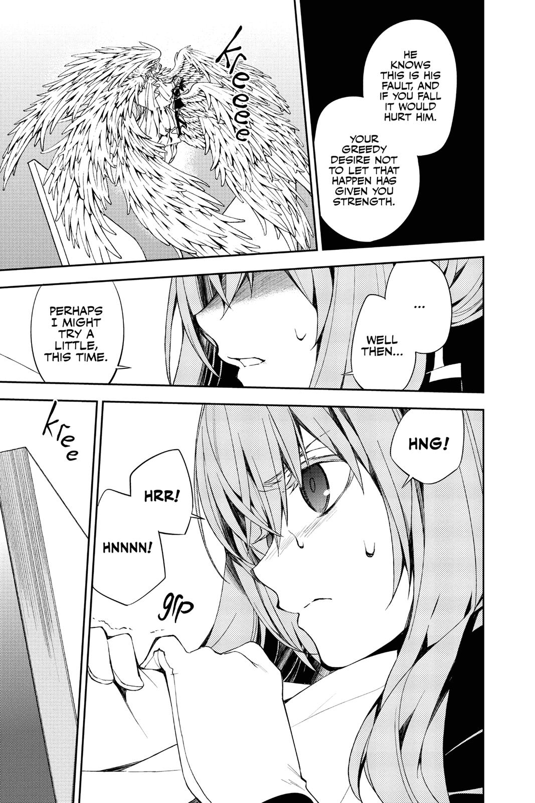 Seraph of the End - Vampire Reign Chapter 74 - Page 23