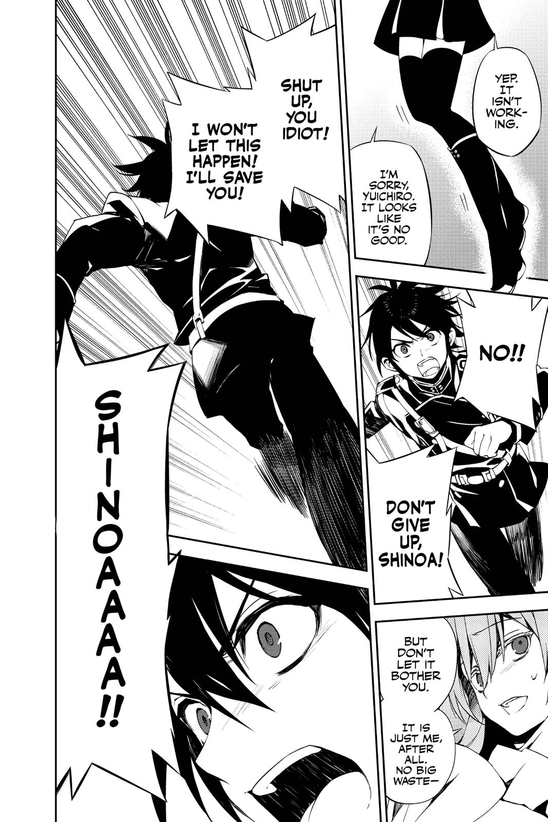 Seraph of the End - Vampire Reign Chapter 74 - Page 24