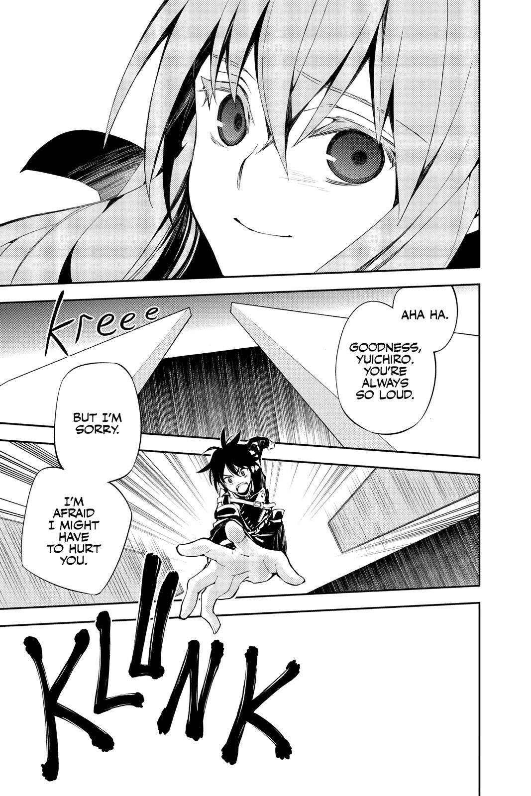 Seraph of the End - Vampire Reign Chapter 74 - Page 25