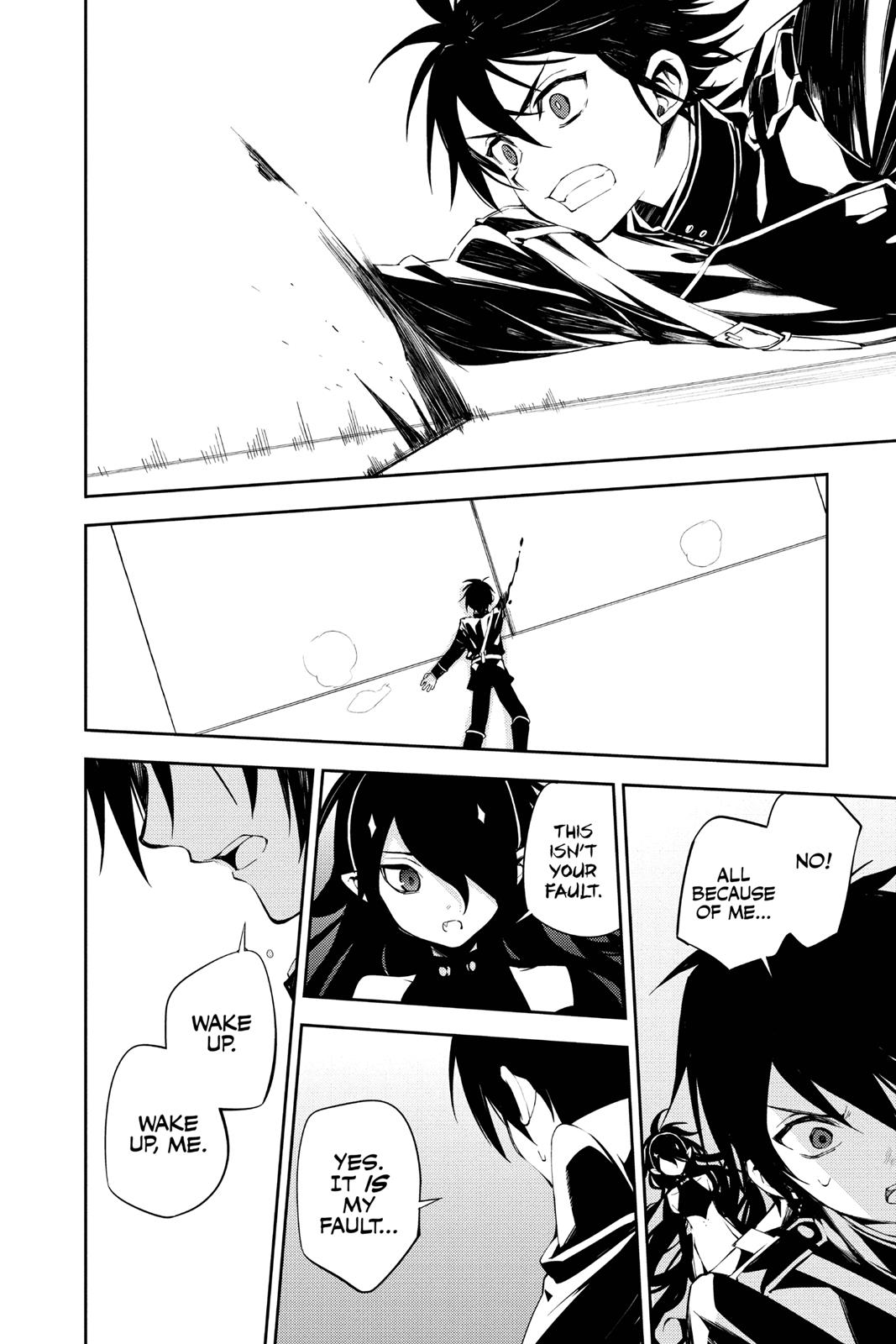 Seraph of the End - Vampire Reign Chapter 74 - Page 26
