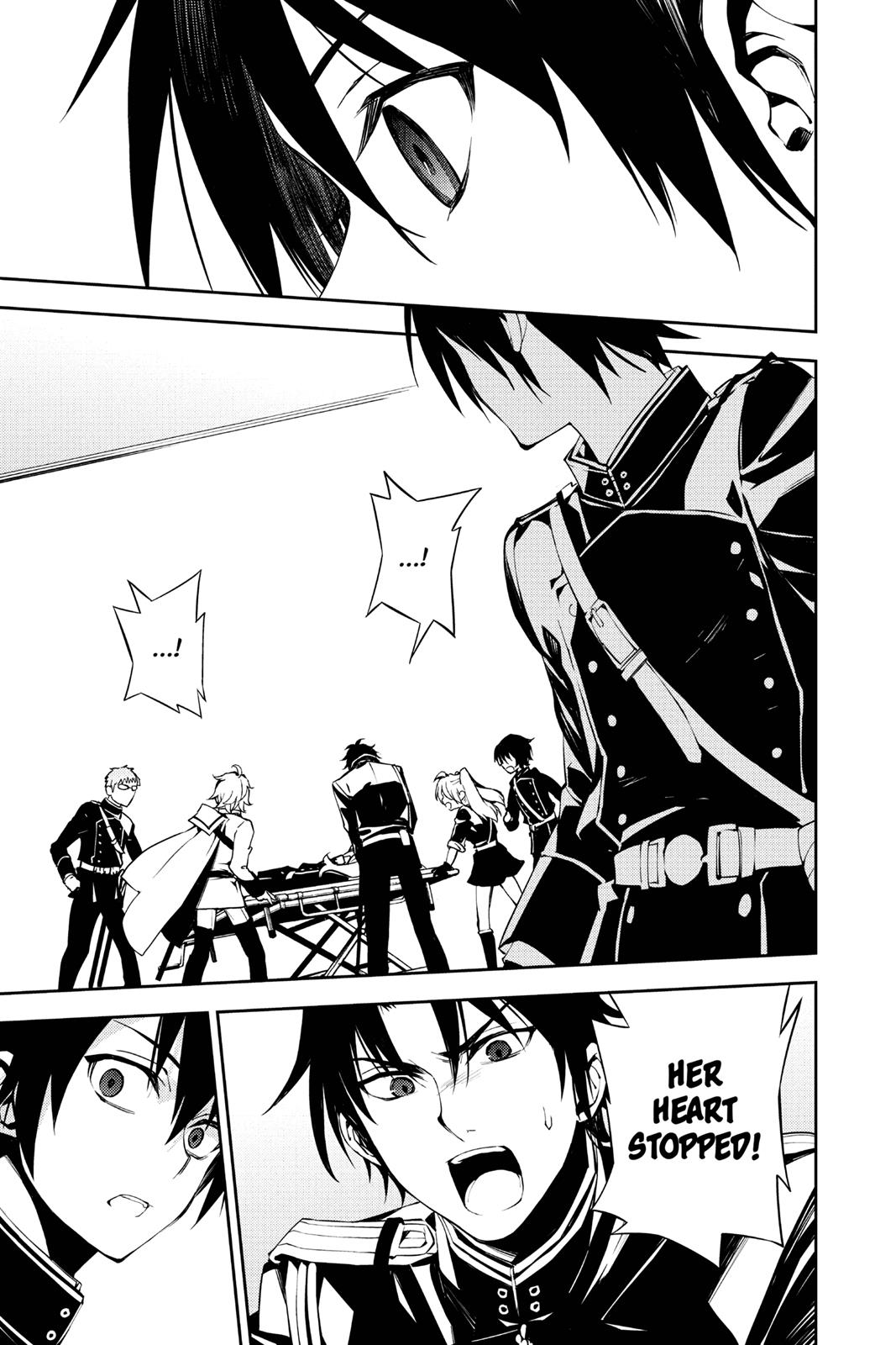 Seraph of the End - Vampire Reign Chapter 74 - Page 27