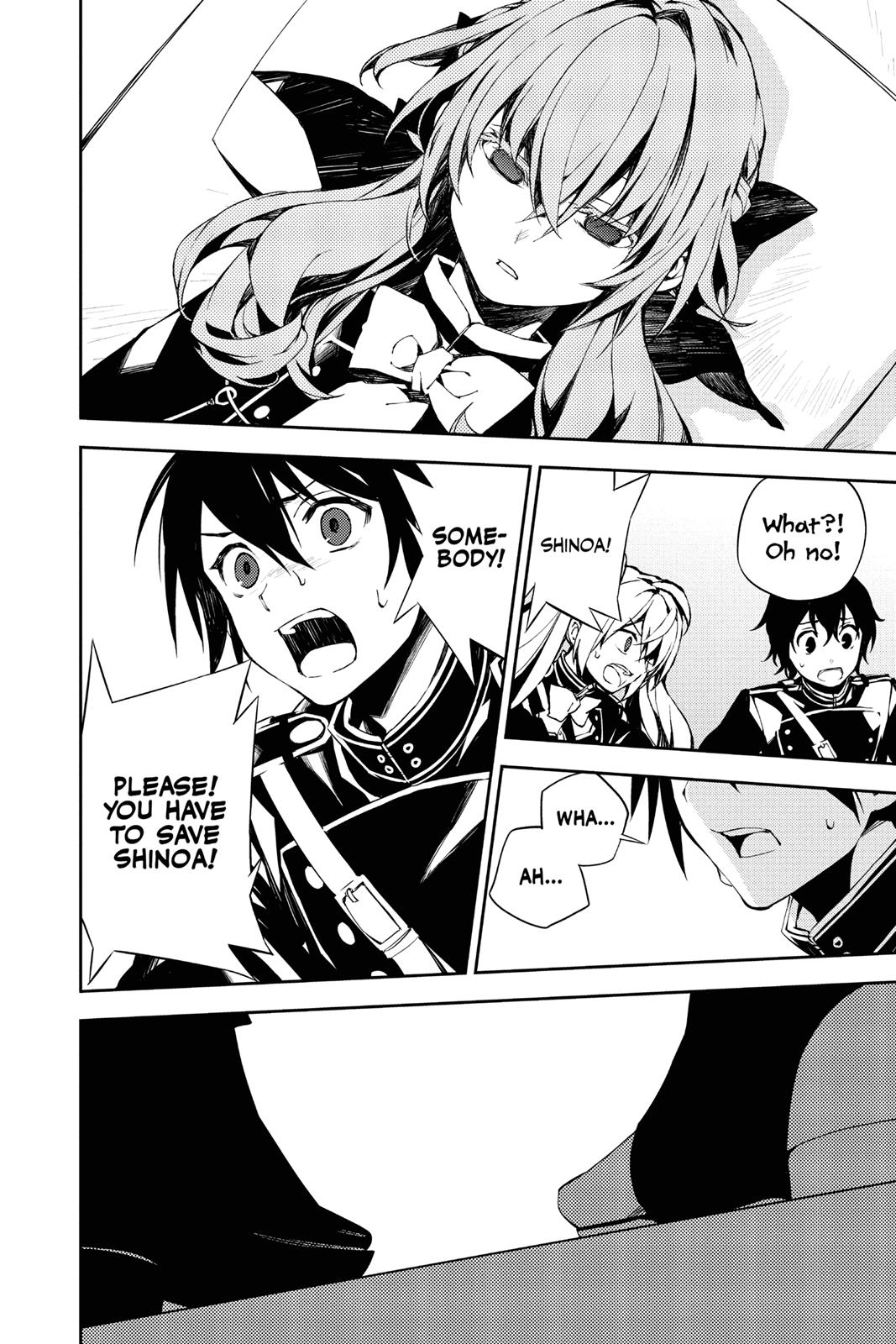 Seraph of the End - Vampire Reign Chapter 74 - Page 28