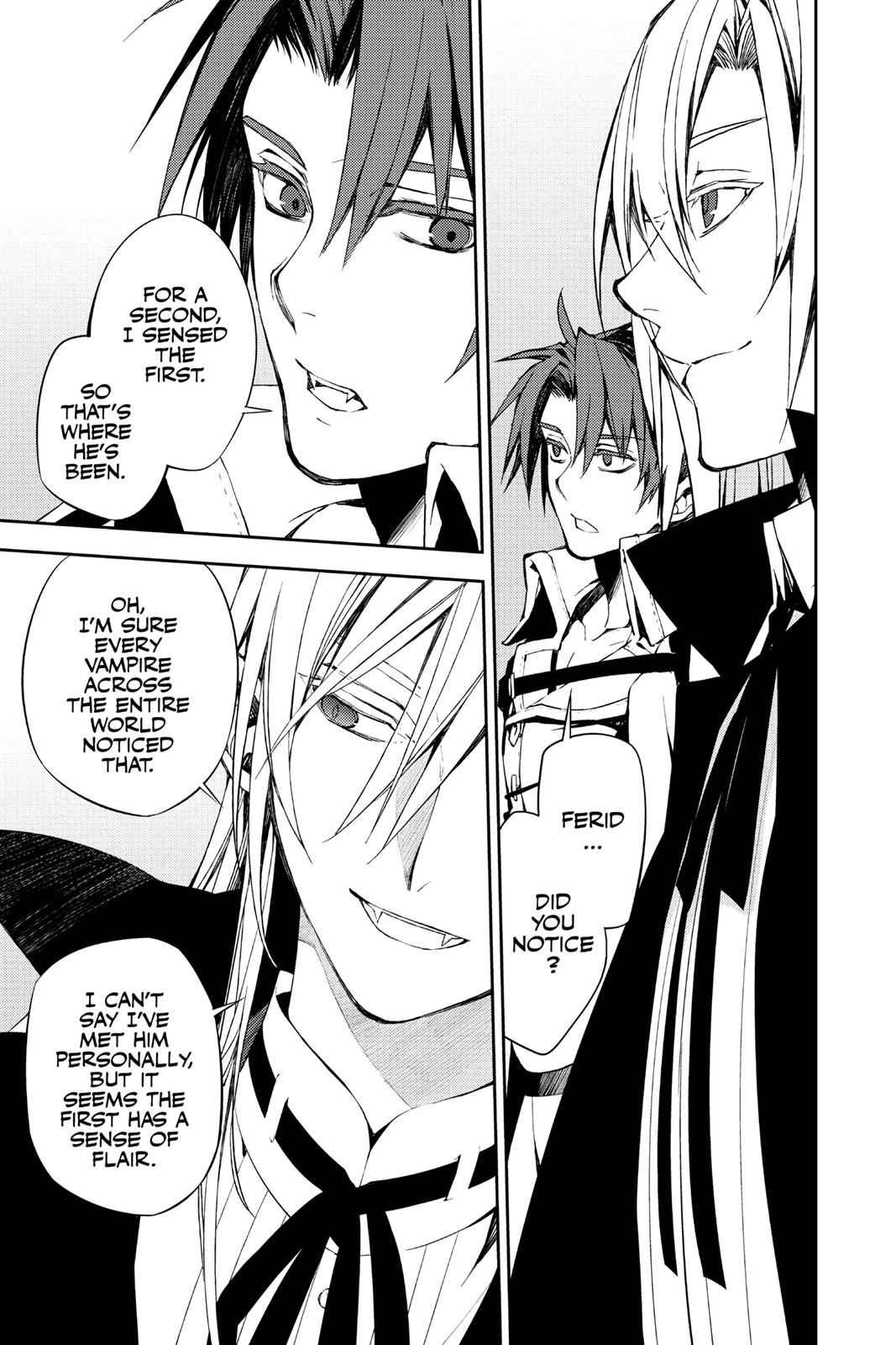 Seraph of the End - Vampire Reign Chapter 74 - Page 29