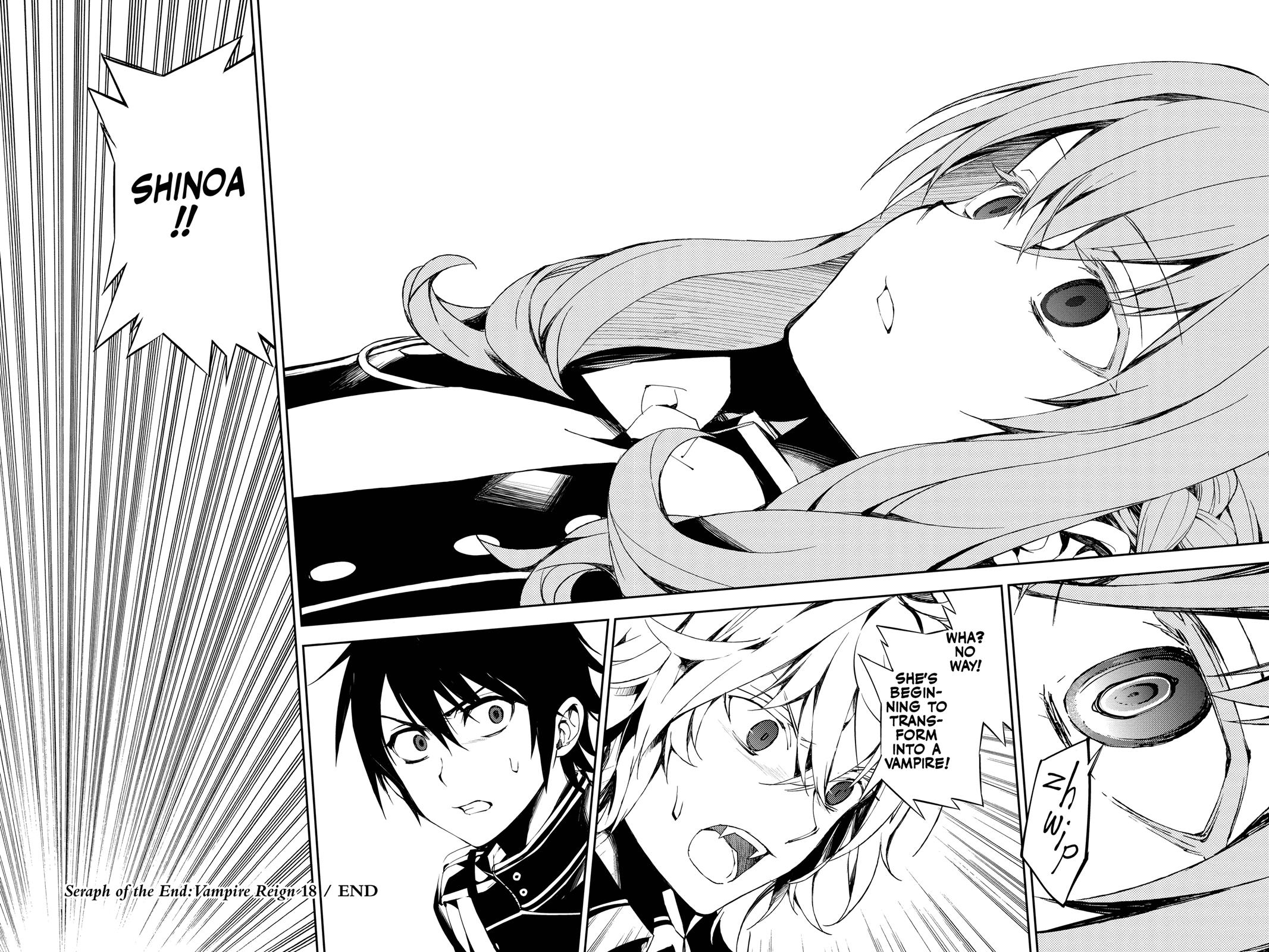 Seraph of the End - Vampire Reign Chapter 74 - Page 32