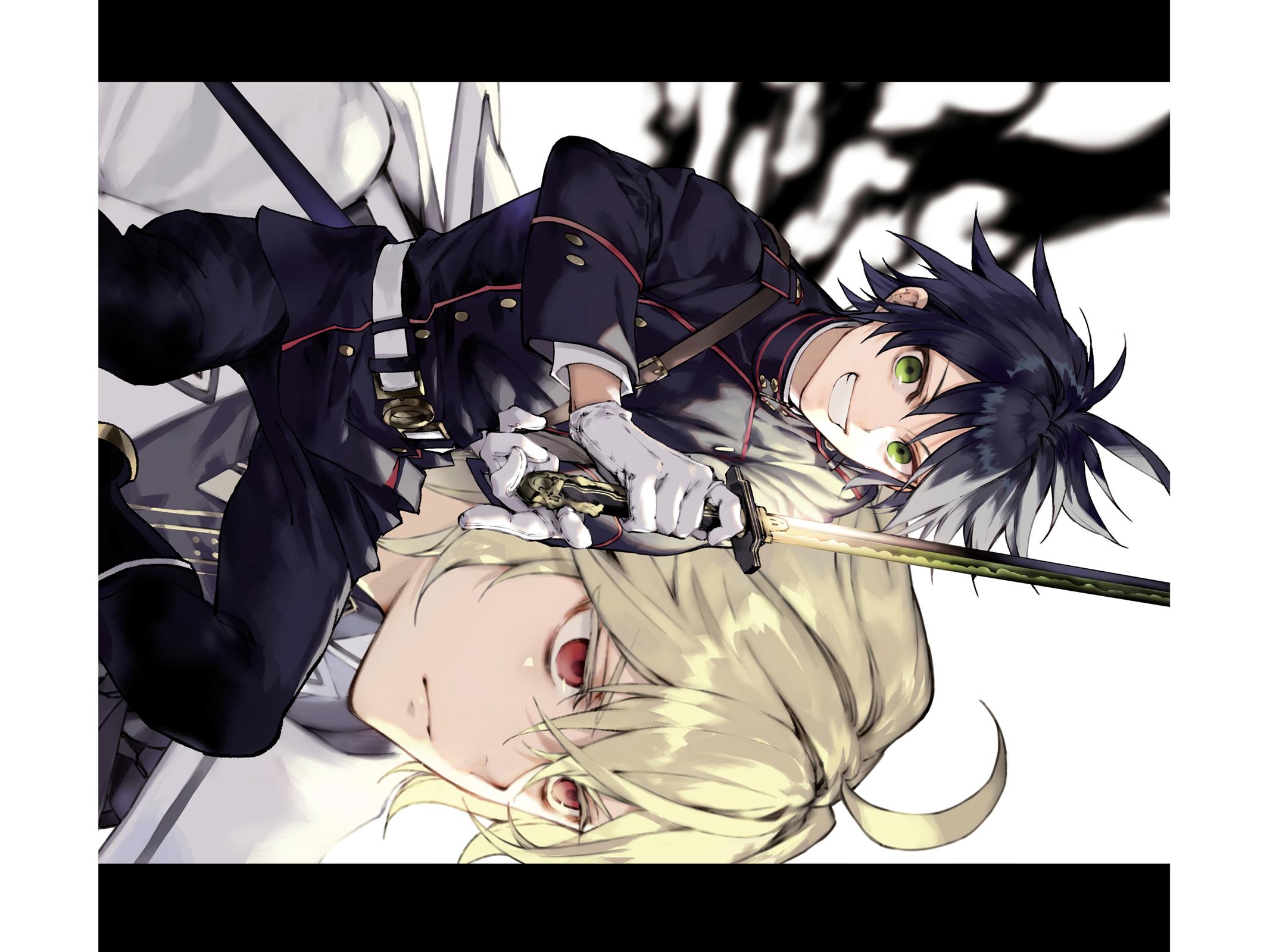 Seraph of the End - Vampire Reign Chapter 74 - Page 38