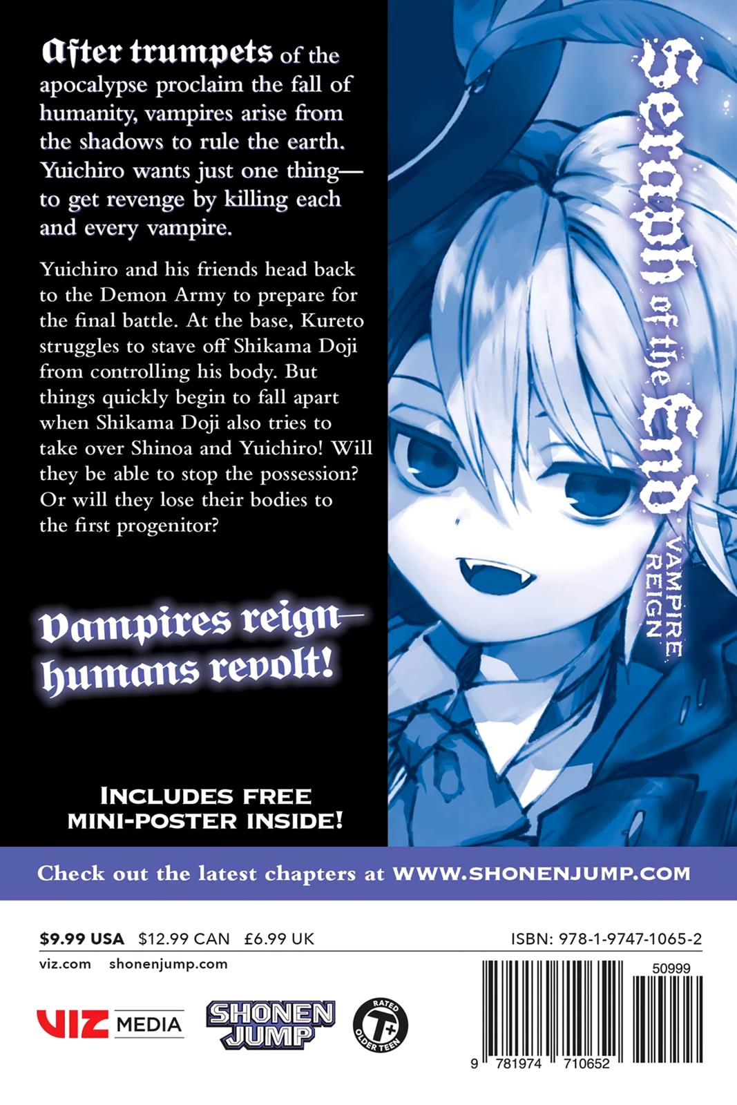 Seraph of the End - Vampire Reign Chapter 74 - Page 39