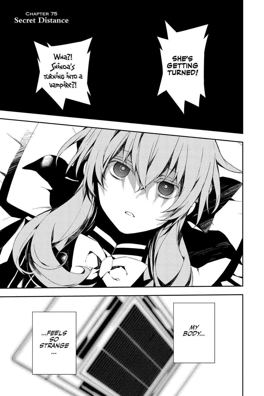 Seraph of the End - Vampire Reign Chapter 75 - Page 5