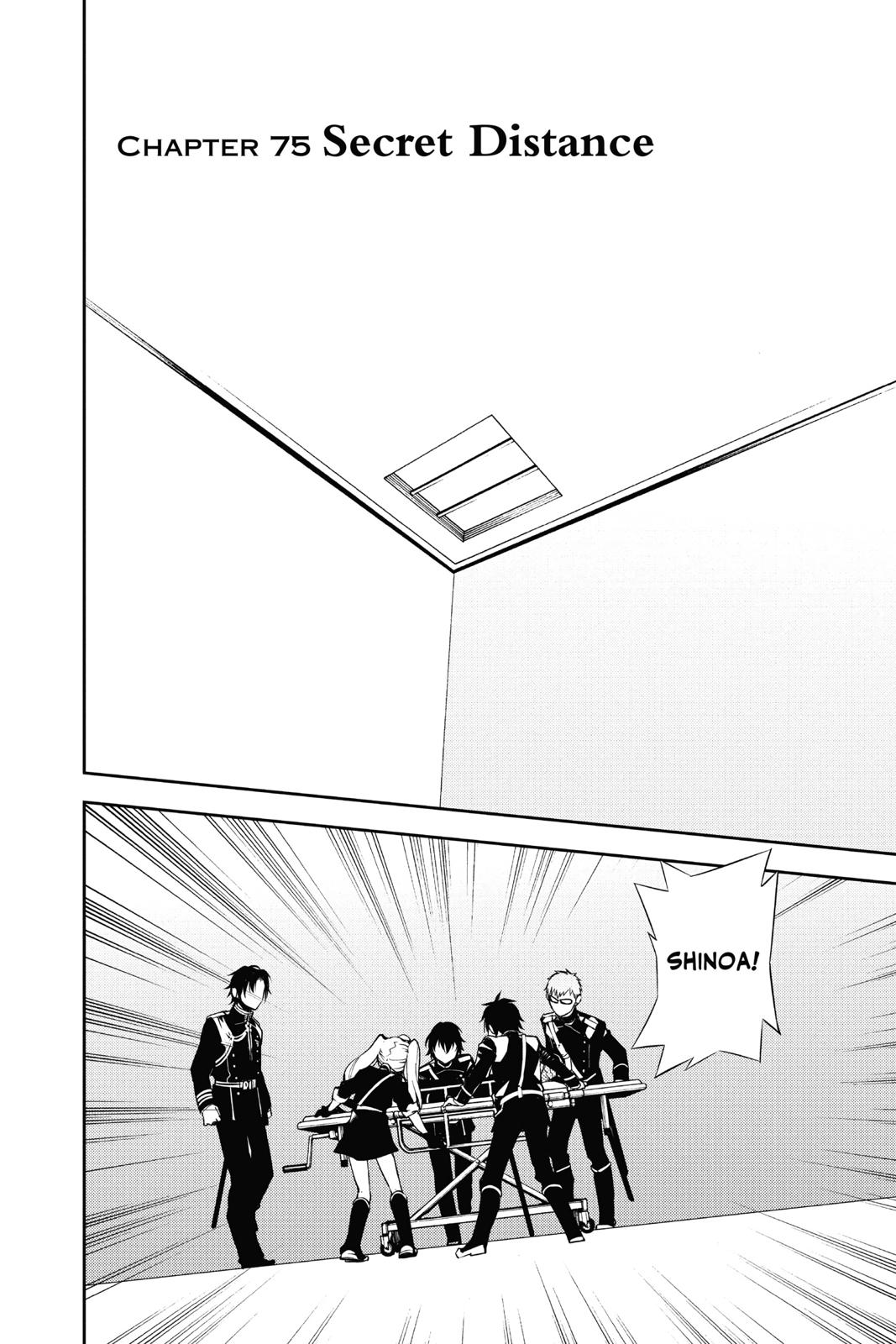 Seraph of the End - Vampire Reign Chapter 75 - Page 6