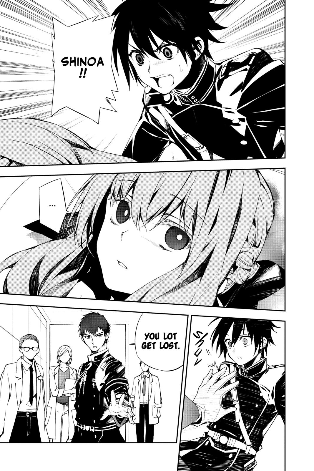 Seraph of the End - Vampire Reign Chapter 75 - Page 7
