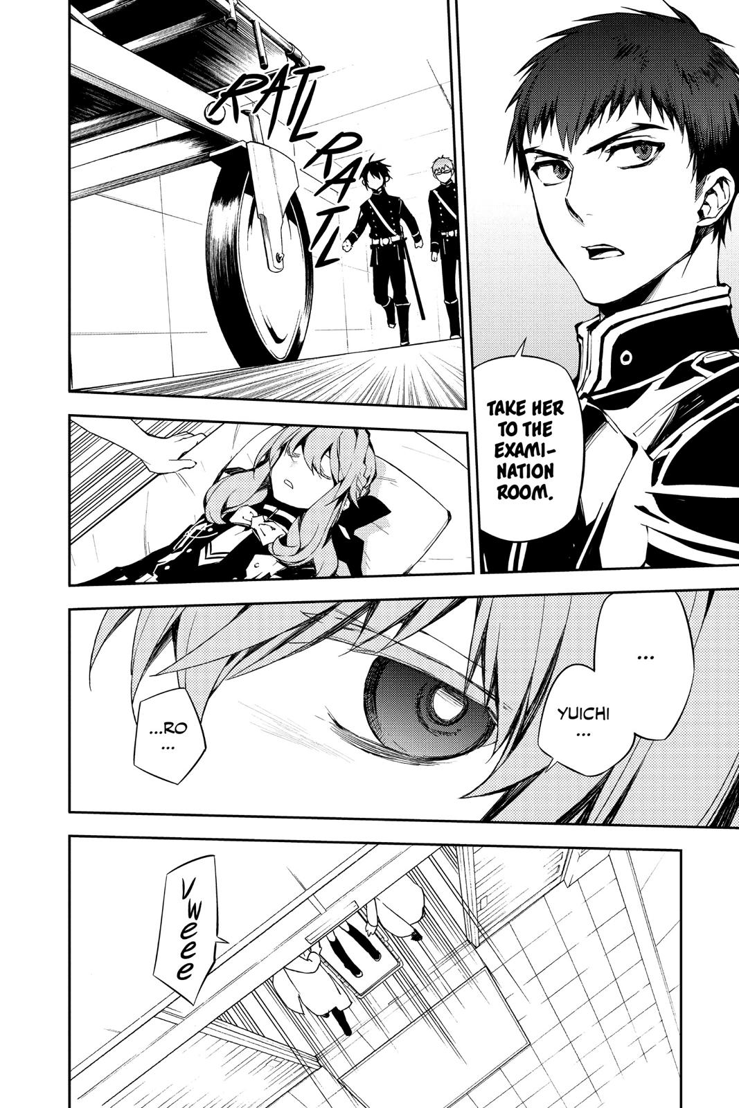 Seraph of the End - Vampire Reign Chapter 75 - Page 8