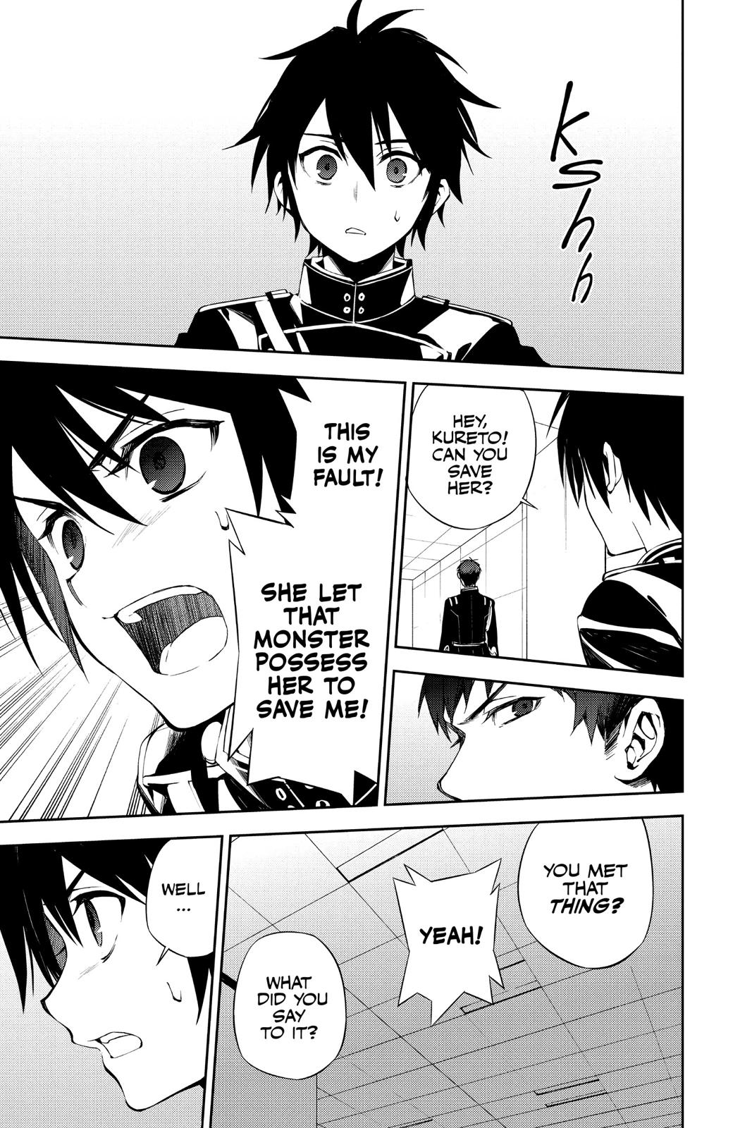 Seraph of the End - Vampire Reign Chapter 75 - Page 9