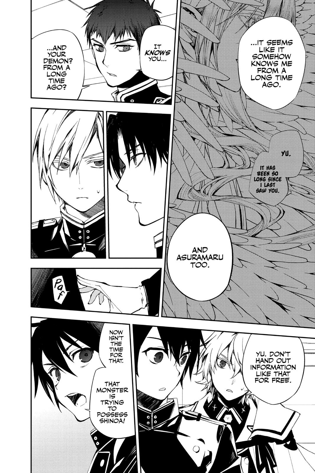 Seraph of the End - Vampire Reign Chapter 75 - Page 10