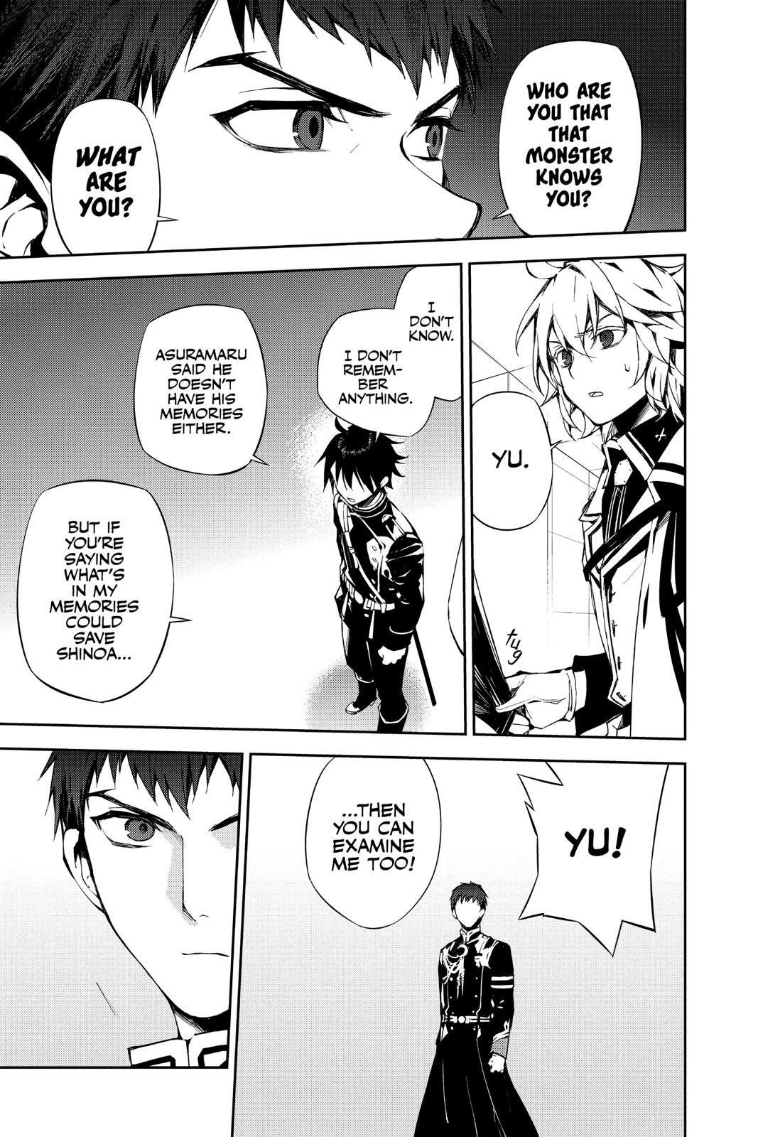 Seraph of the End - Vampire Reign Chapter 75 - Page 11