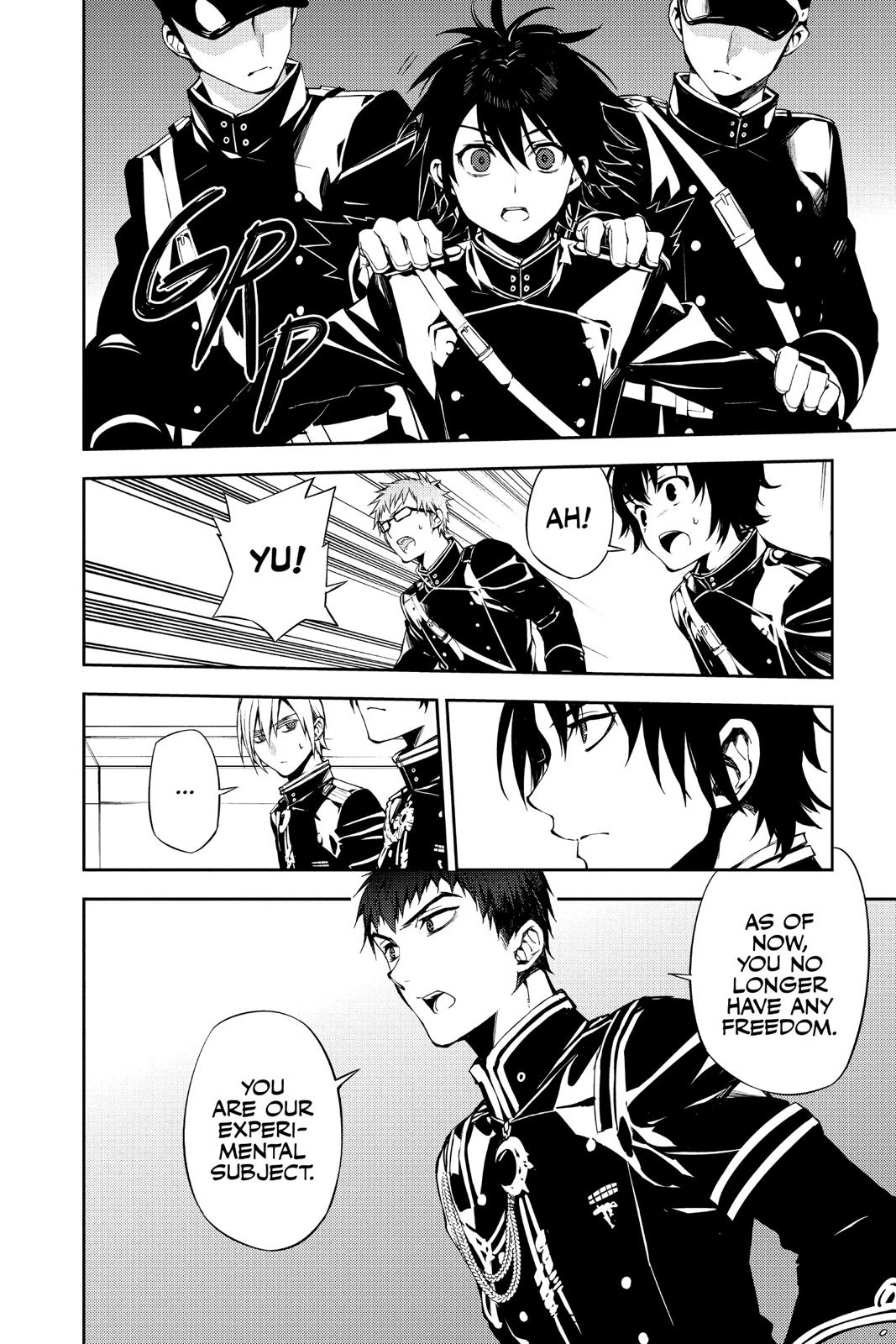 Seraph of the End - Vampire Reign Chapter 75 - Page 12
