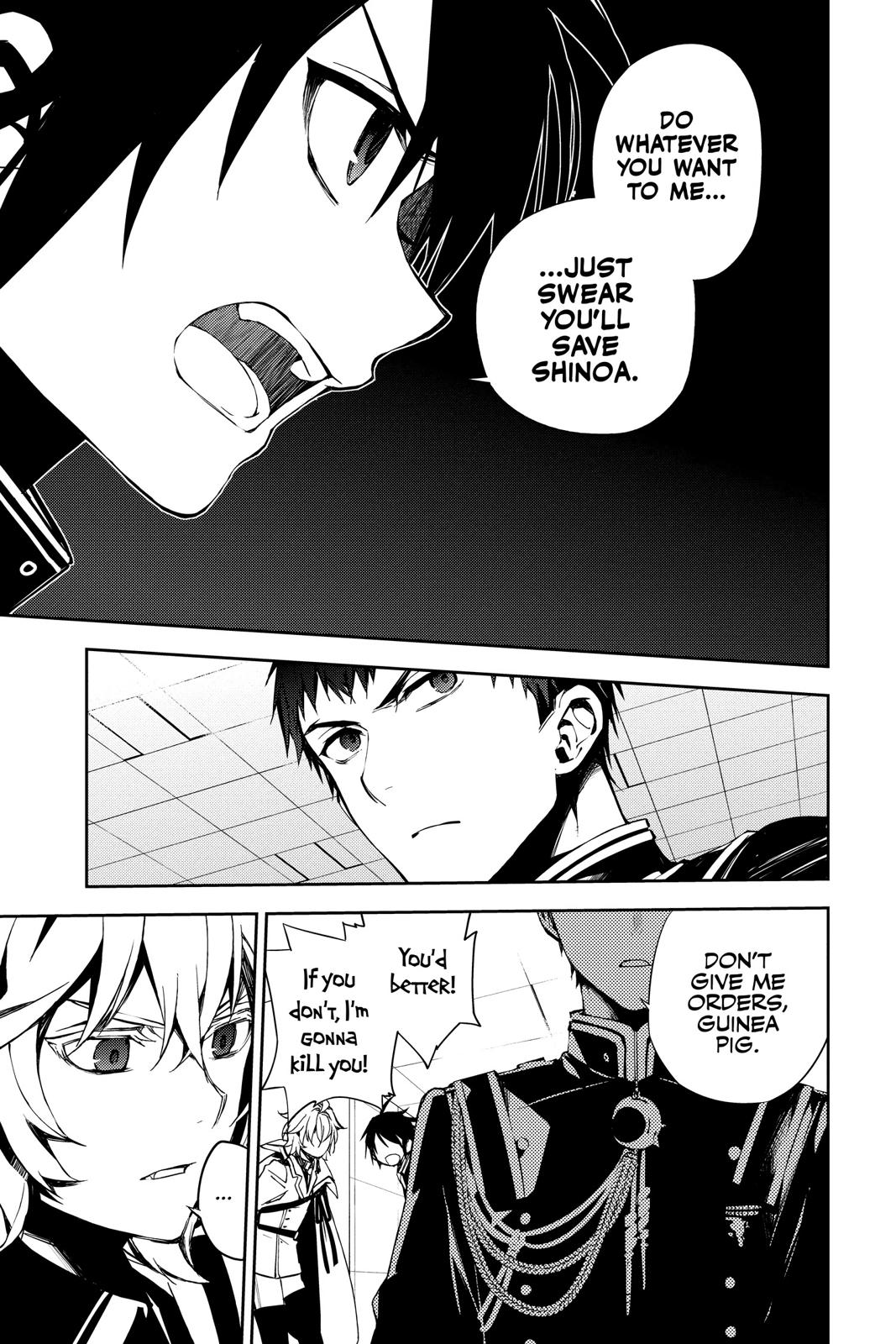 Seraph of the End - Vampire Reign Chapter 75 - Page 13