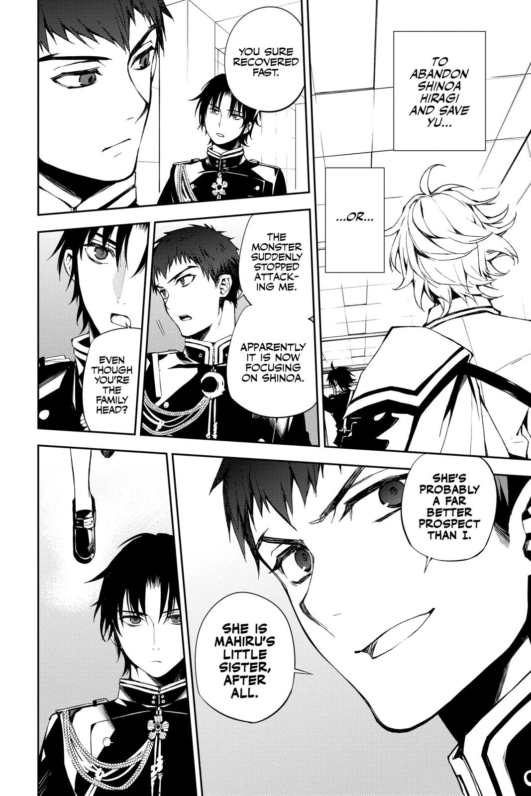 Seraph of the End - Vampire Reign Chapter 75 - Page 14