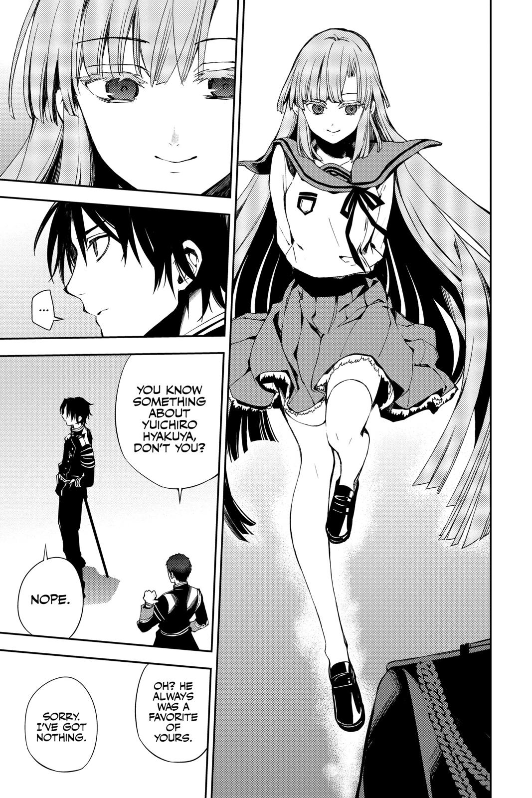 Seraph of the End - Vampire Reign Chapter 75 - Page 15