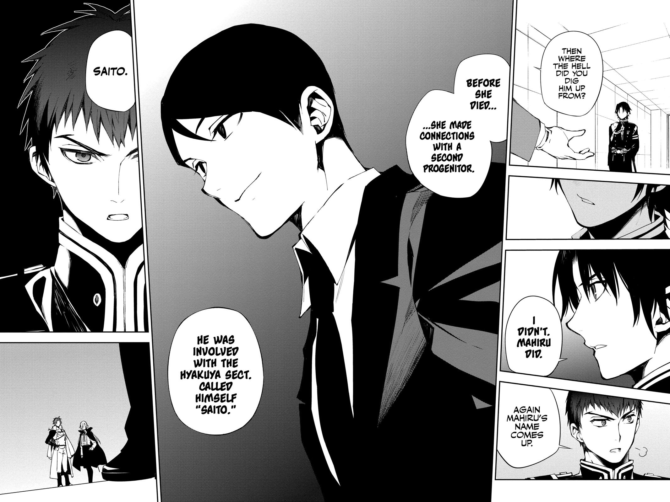 Seraph of the End - Vampire Reign Chapter 75 - Page 16