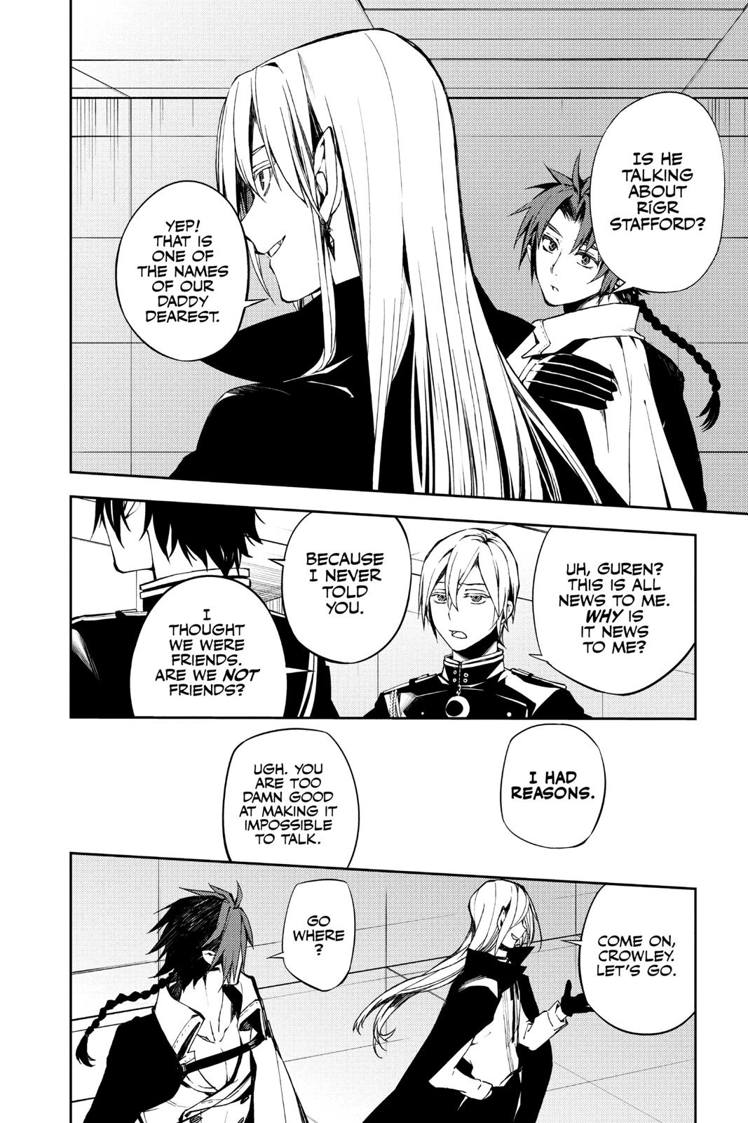 Seraph of the End - Vampire Reign Chapter 75 - Page 17