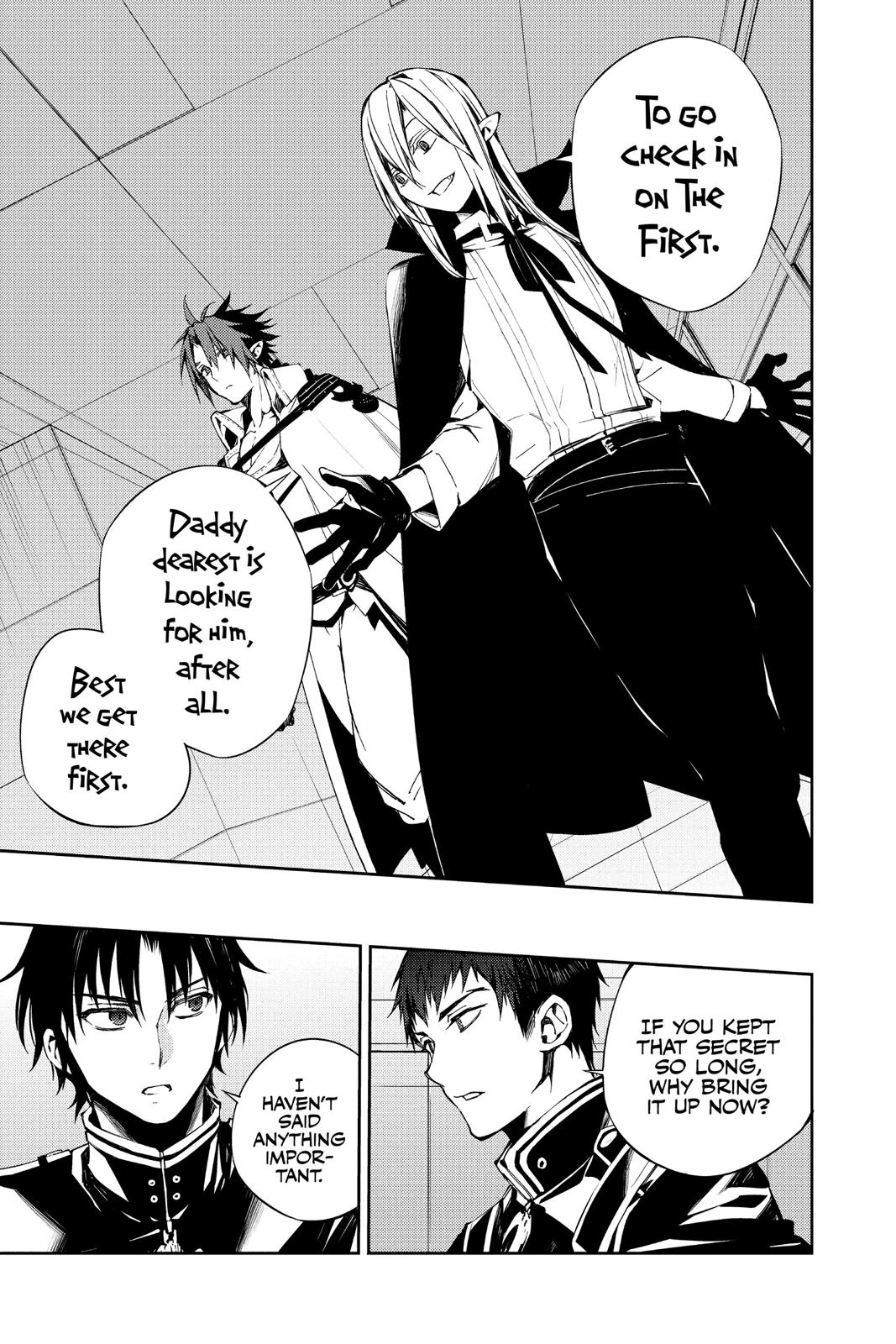 Seraph of the End - Vampire Reign Chapter 75 - Page 18