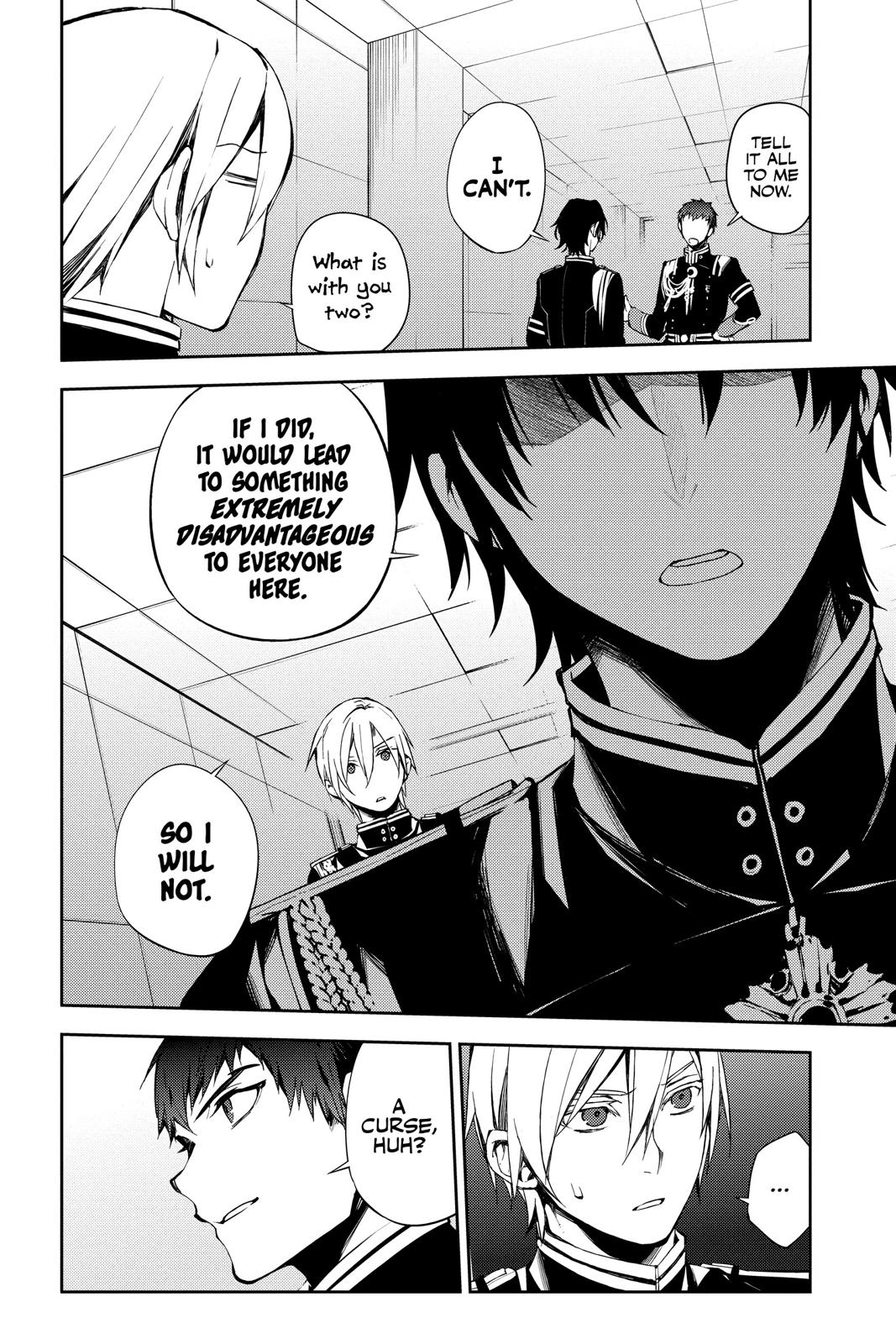 Seraph of the End - Vampire Reign Chapter 75 - Page 19