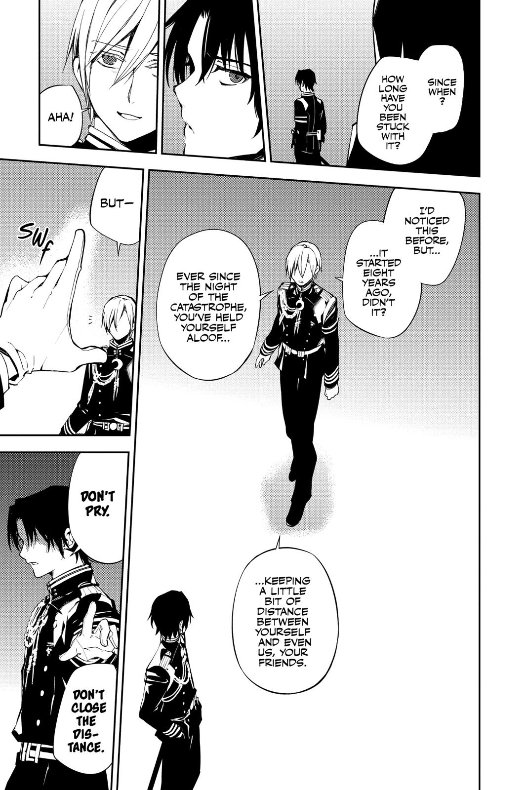 Seraph of the End - Vampire Reign Chapter 75 - Page 20