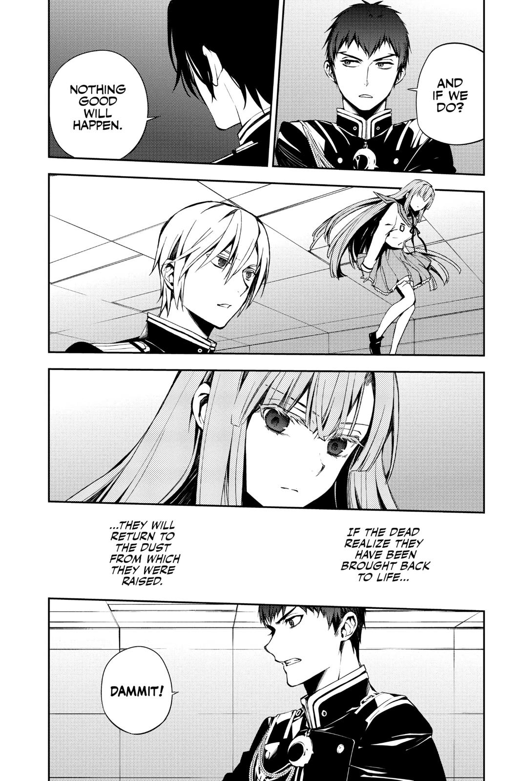 Seraph of the End - Vampire Reign Chapter 75 - Page 21