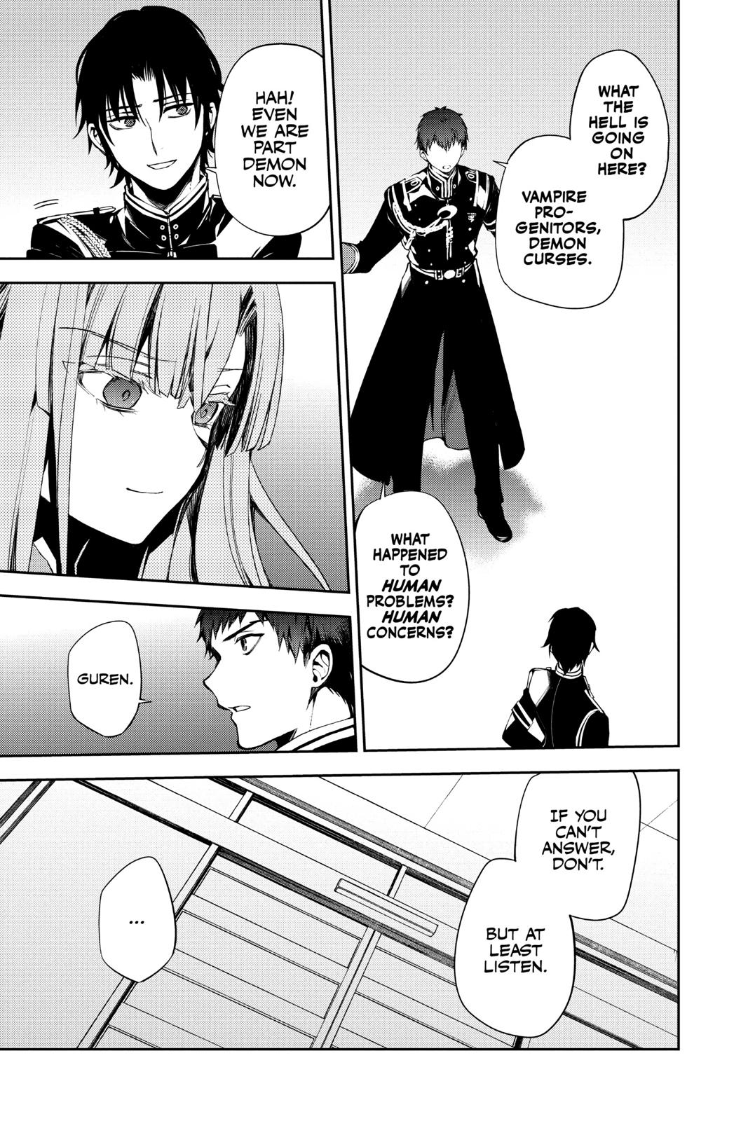 Seraph of the End - Vampire Reign Chapter 75 - Page 22
