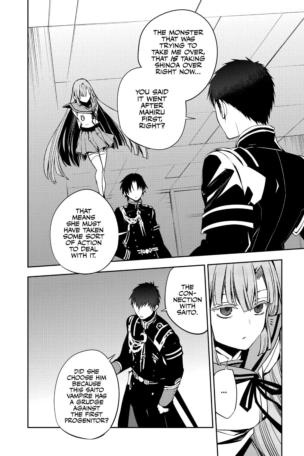 Seraph of the End - Vampire Reign Chapter 75 - Page 23