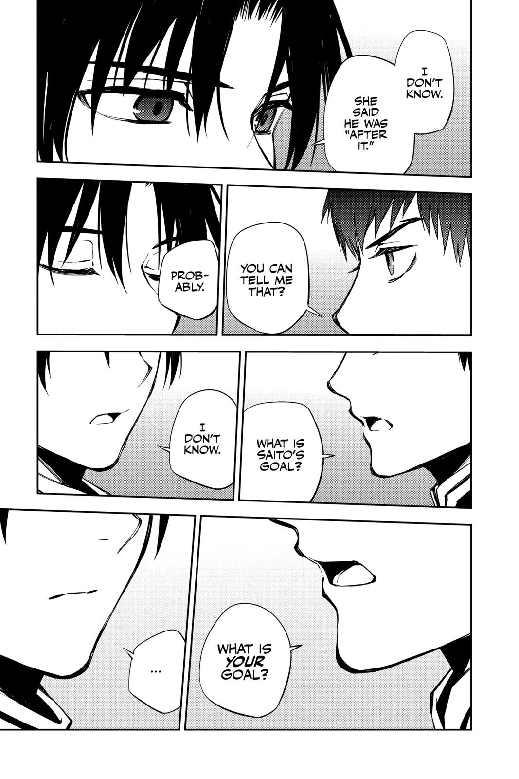 Seraph of the End - Vampire Reign Chapter 75 - Page 24