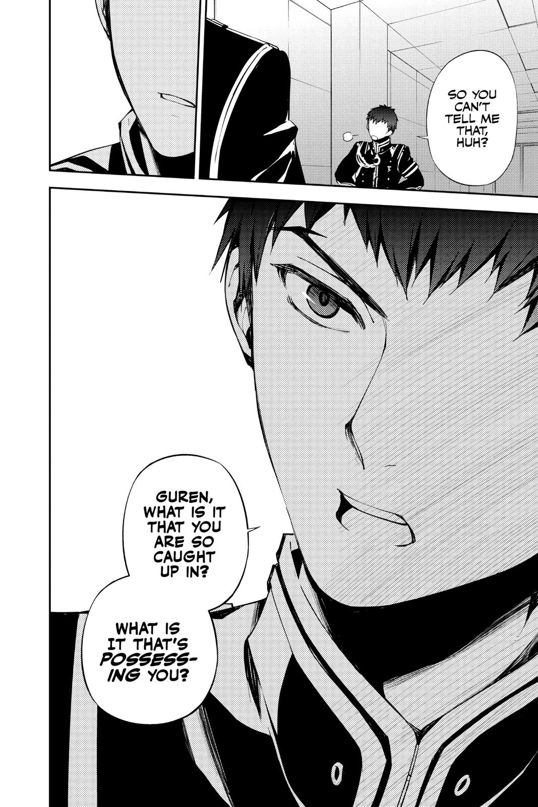 Seraph of the End - Vampire Reign Chapter 75 - Page 25