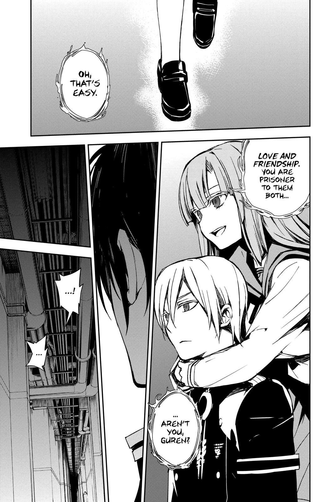 Seraph of the End - Vampire Reign Chapter 75 - Page 26