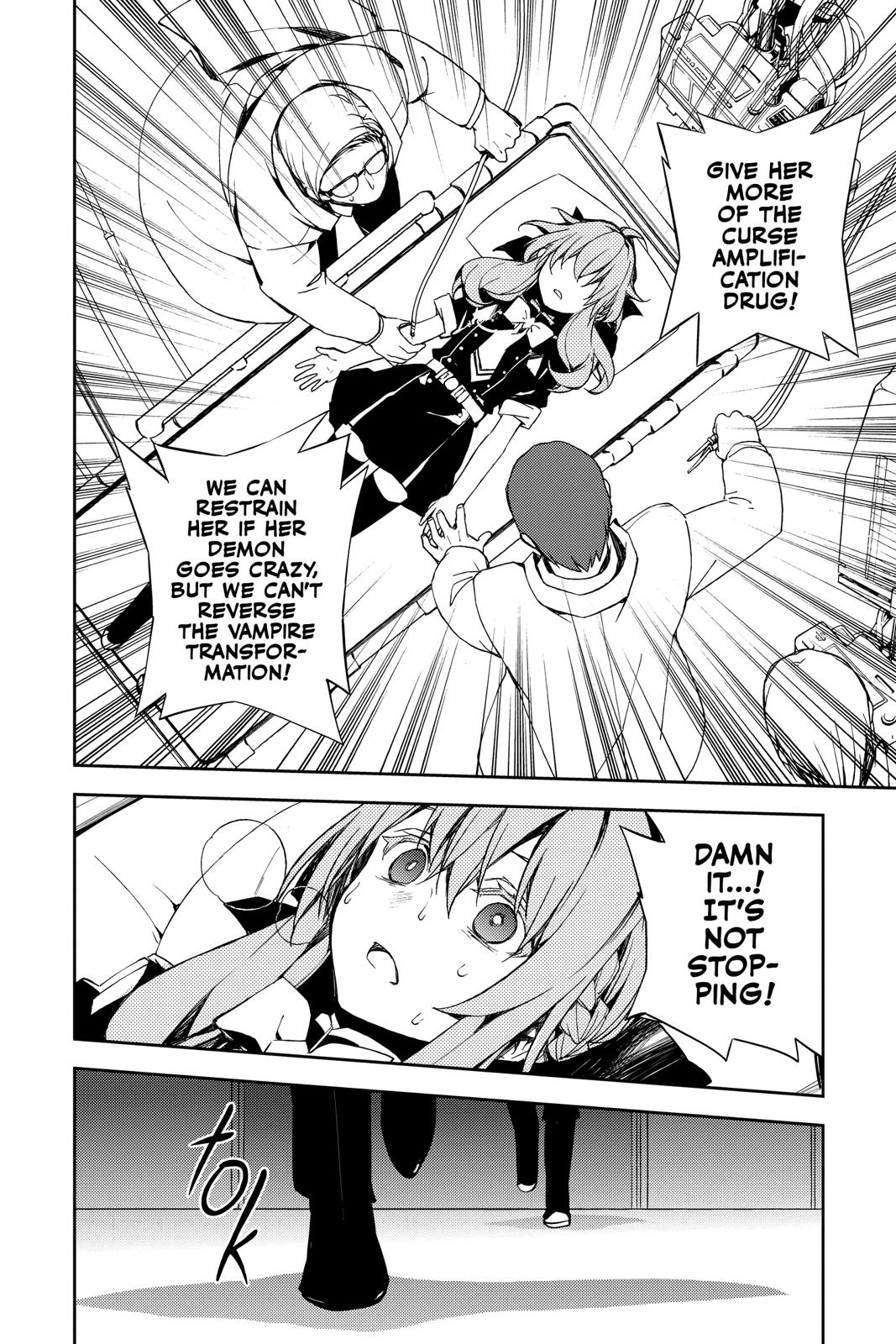 Seraph of the End - Vampire Reign Chapter 75 - Page 27