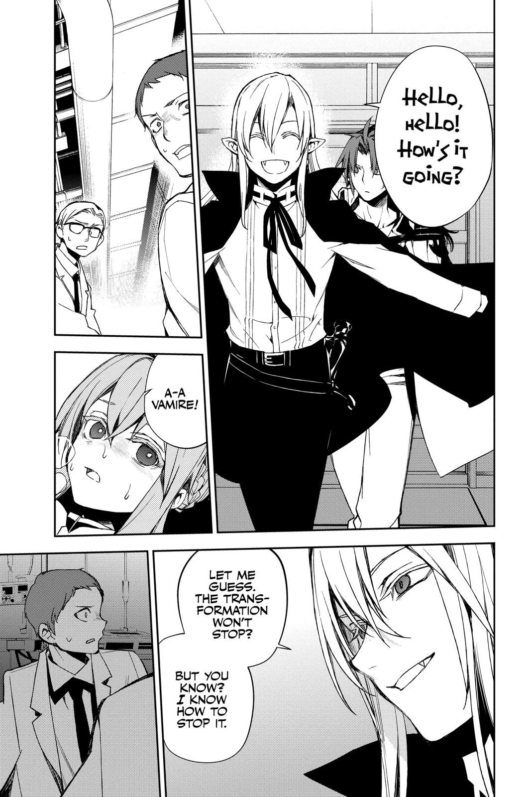 Seraph of the End - Vampire Reign Chapter 75 - Page 28