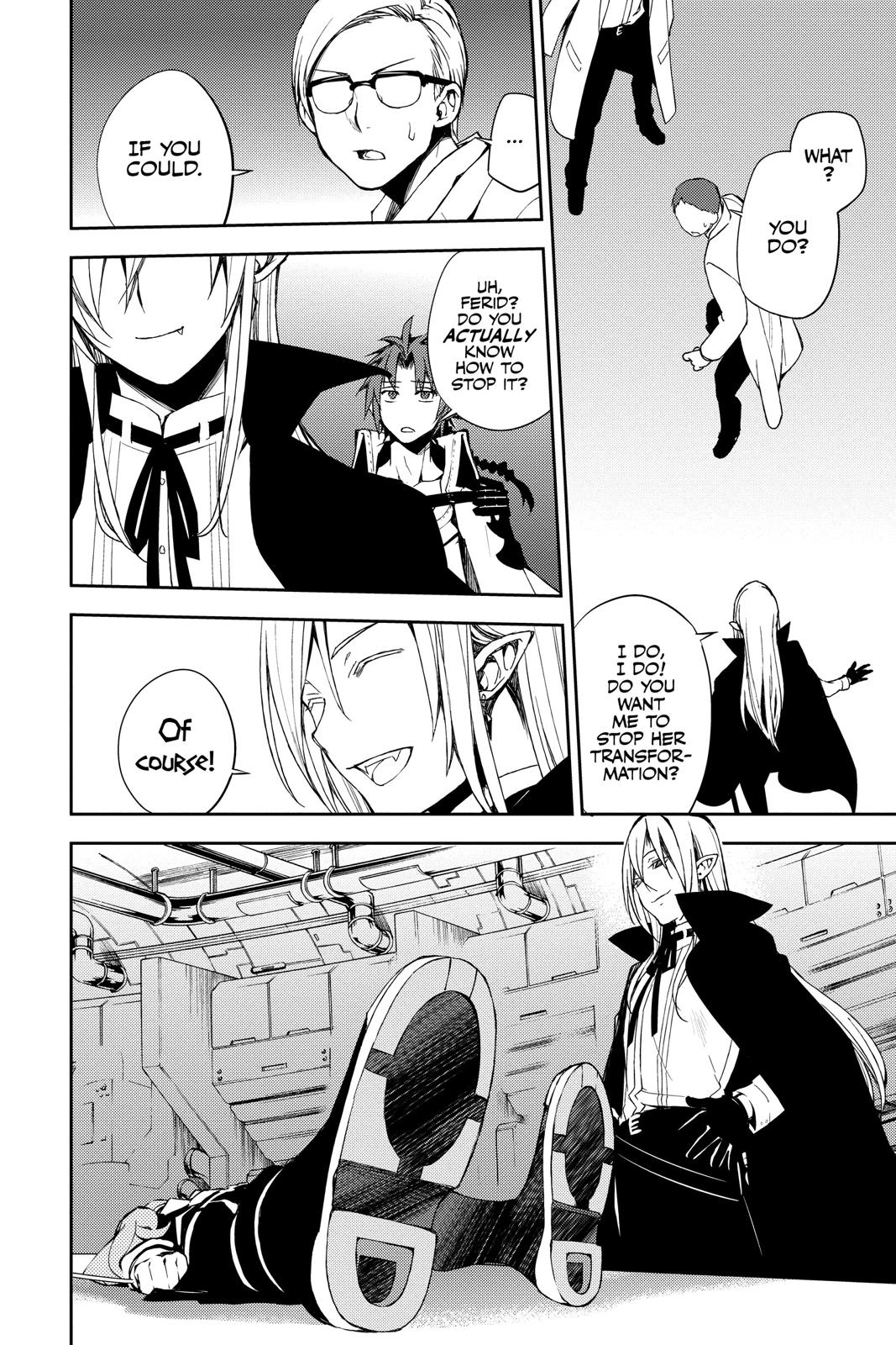 Seraph of the End - Vampire Reign Chapter 75 - Page 29