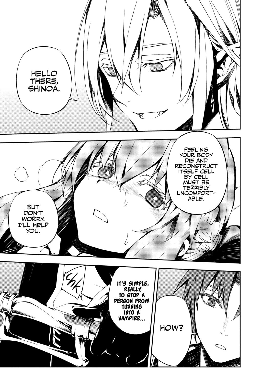 Seraph of the End - Vampire Reign Chapter 75 - Page 30
