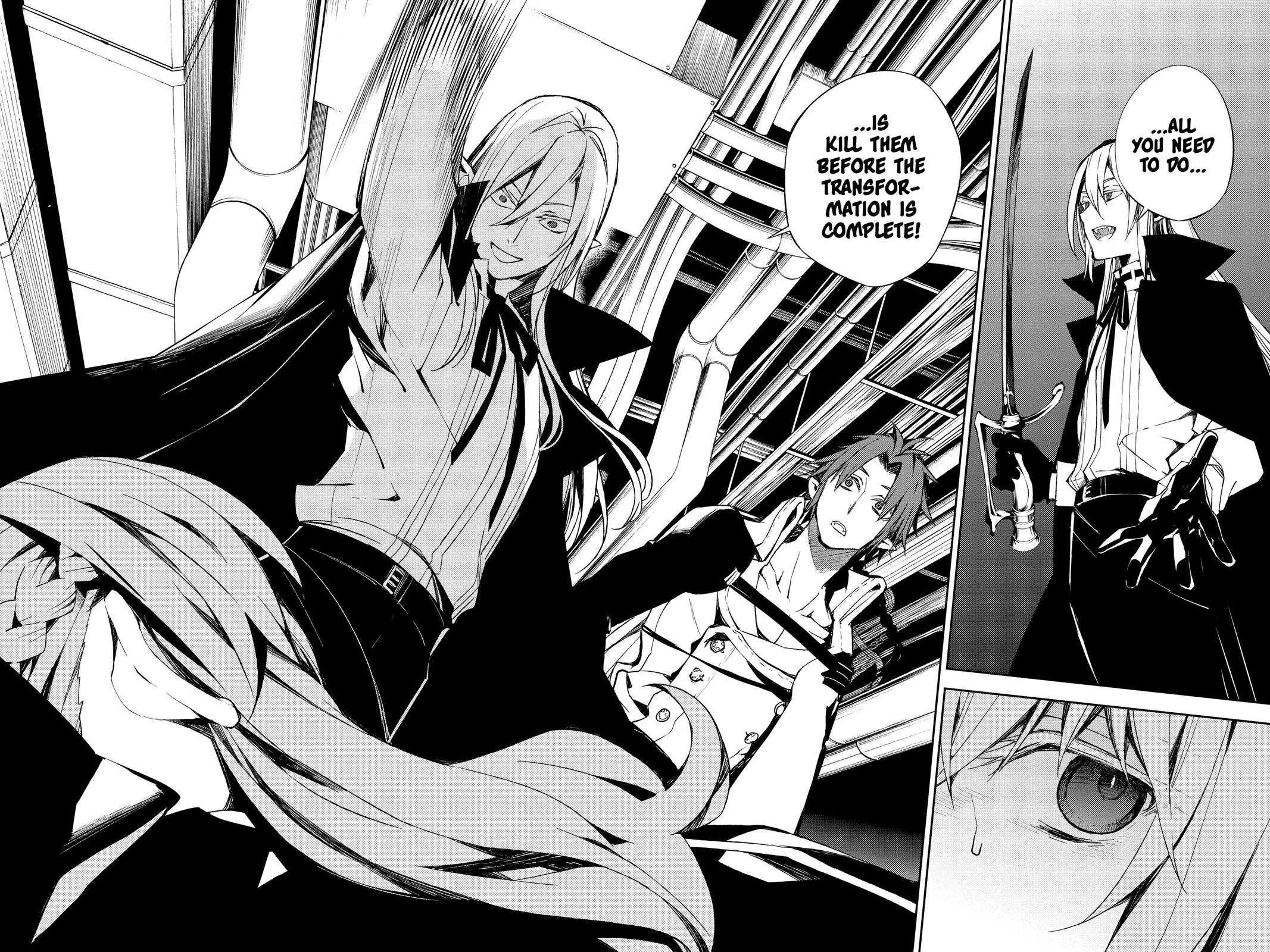 Seraph of the End - Vampire Reign Chapter 75 - Page 31