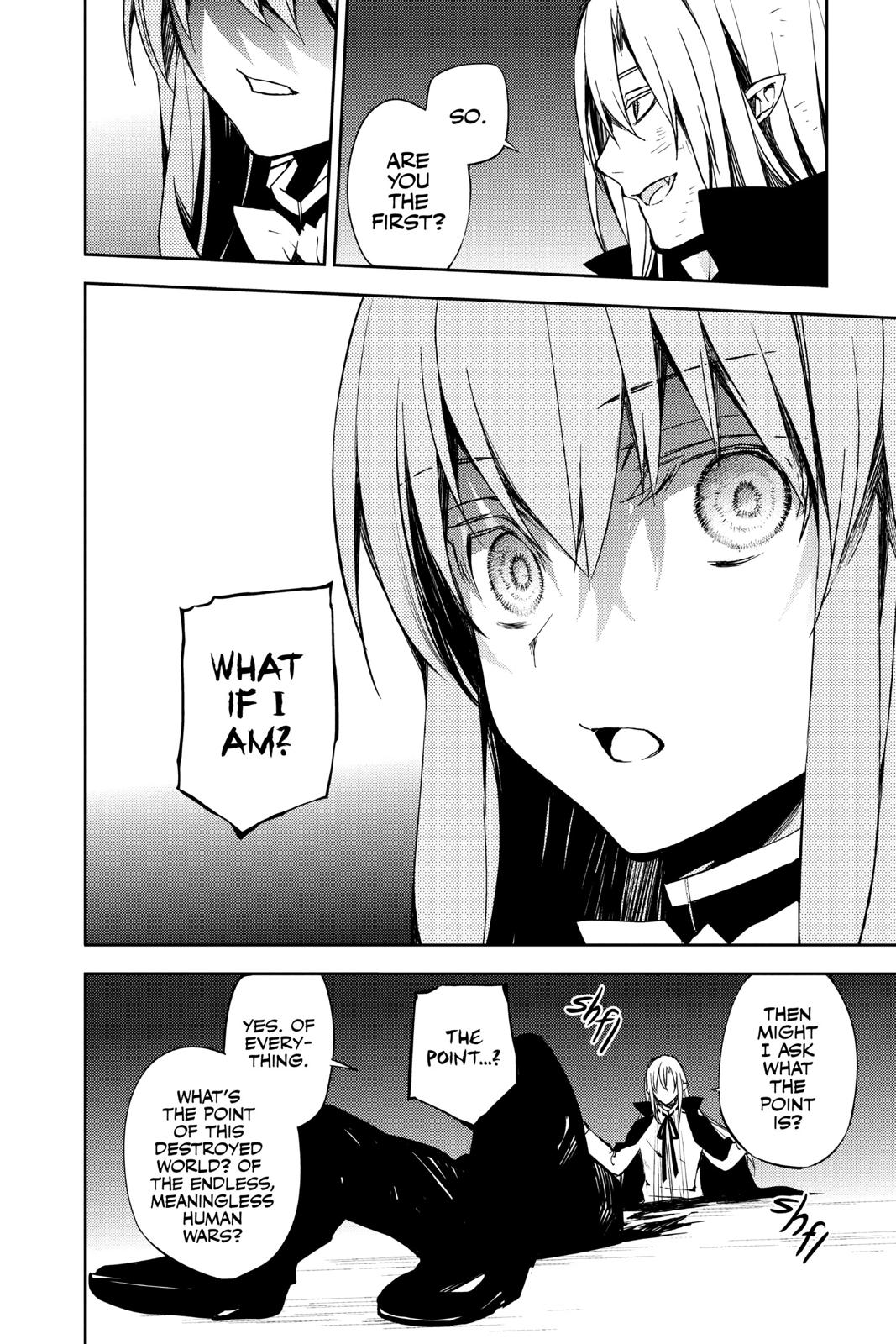 Seraph of the End - Vampire Reign Chapter 76 - Page 8